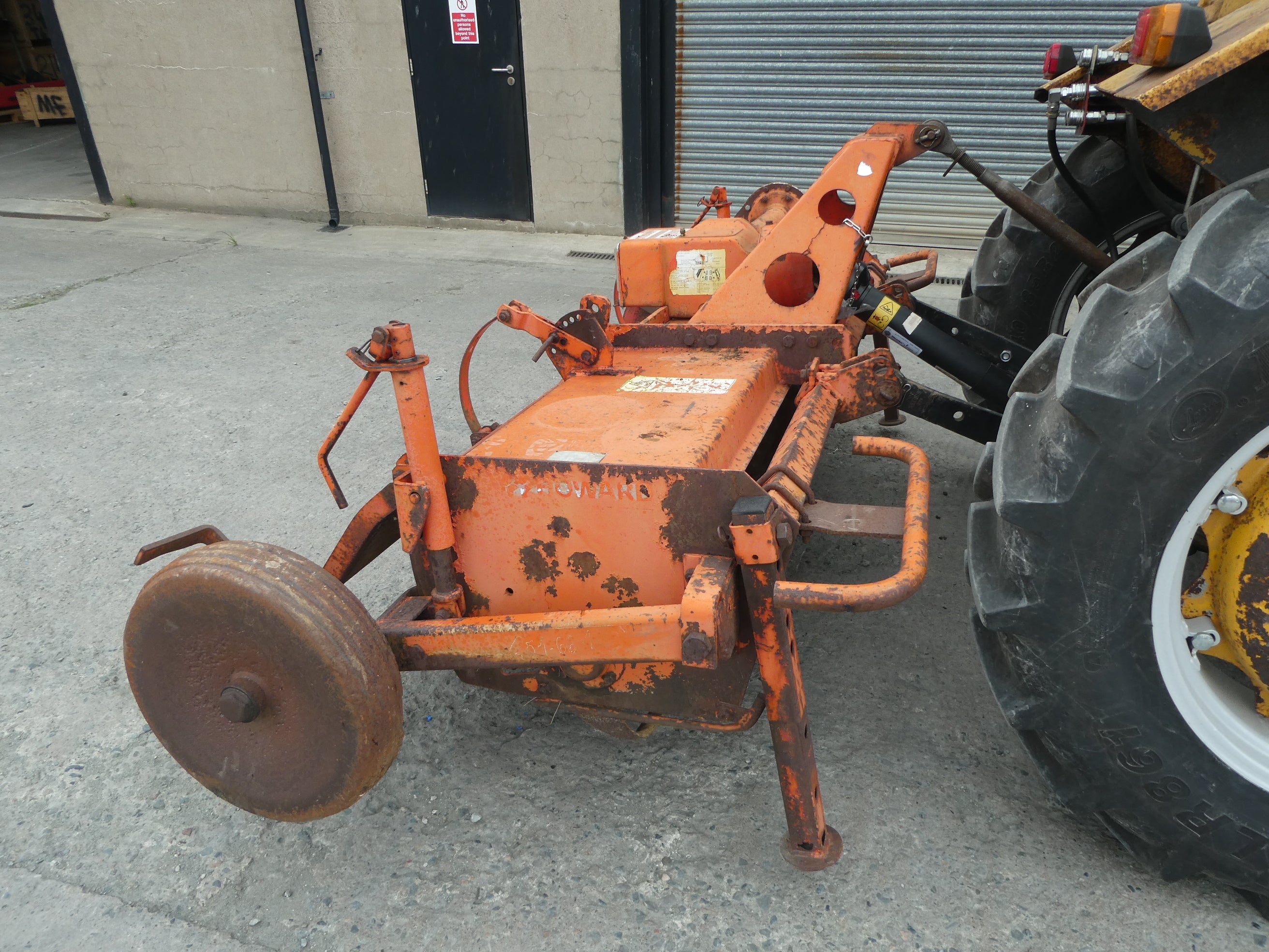 Howard HR 30 Rotavator