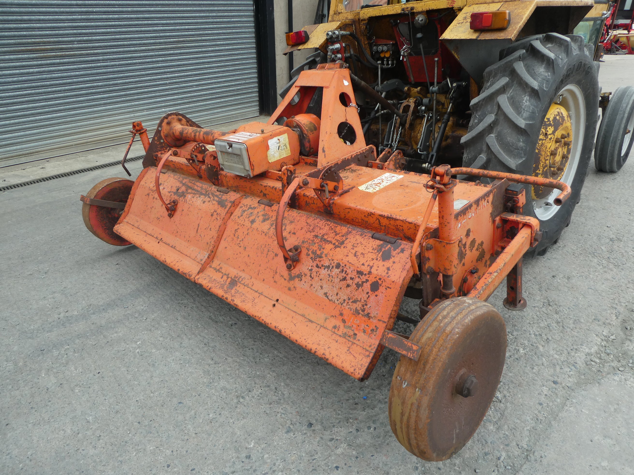 Howard HR 30 Rotavator