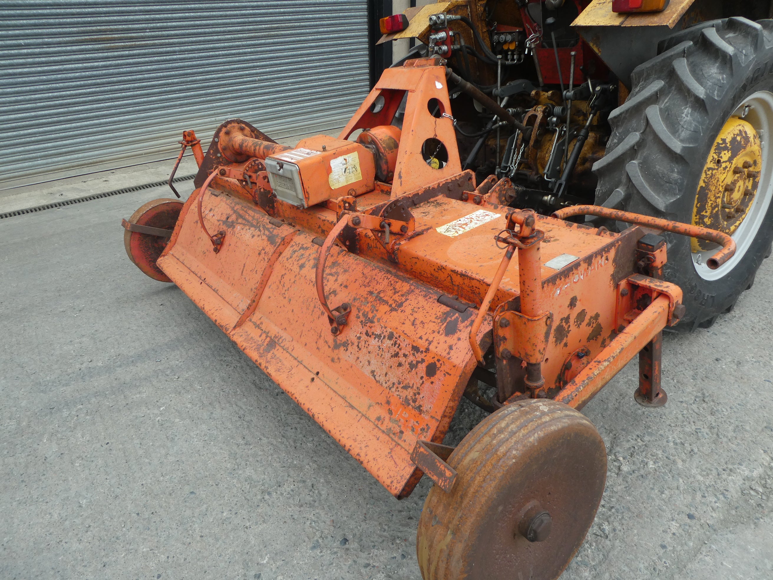 Howard HR 30 Rotavator