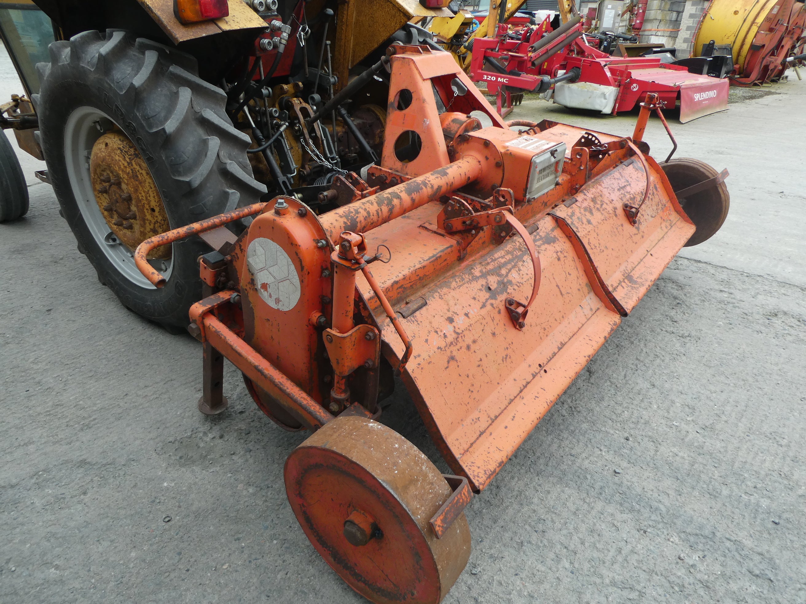 Howard HR 30 Rotavator