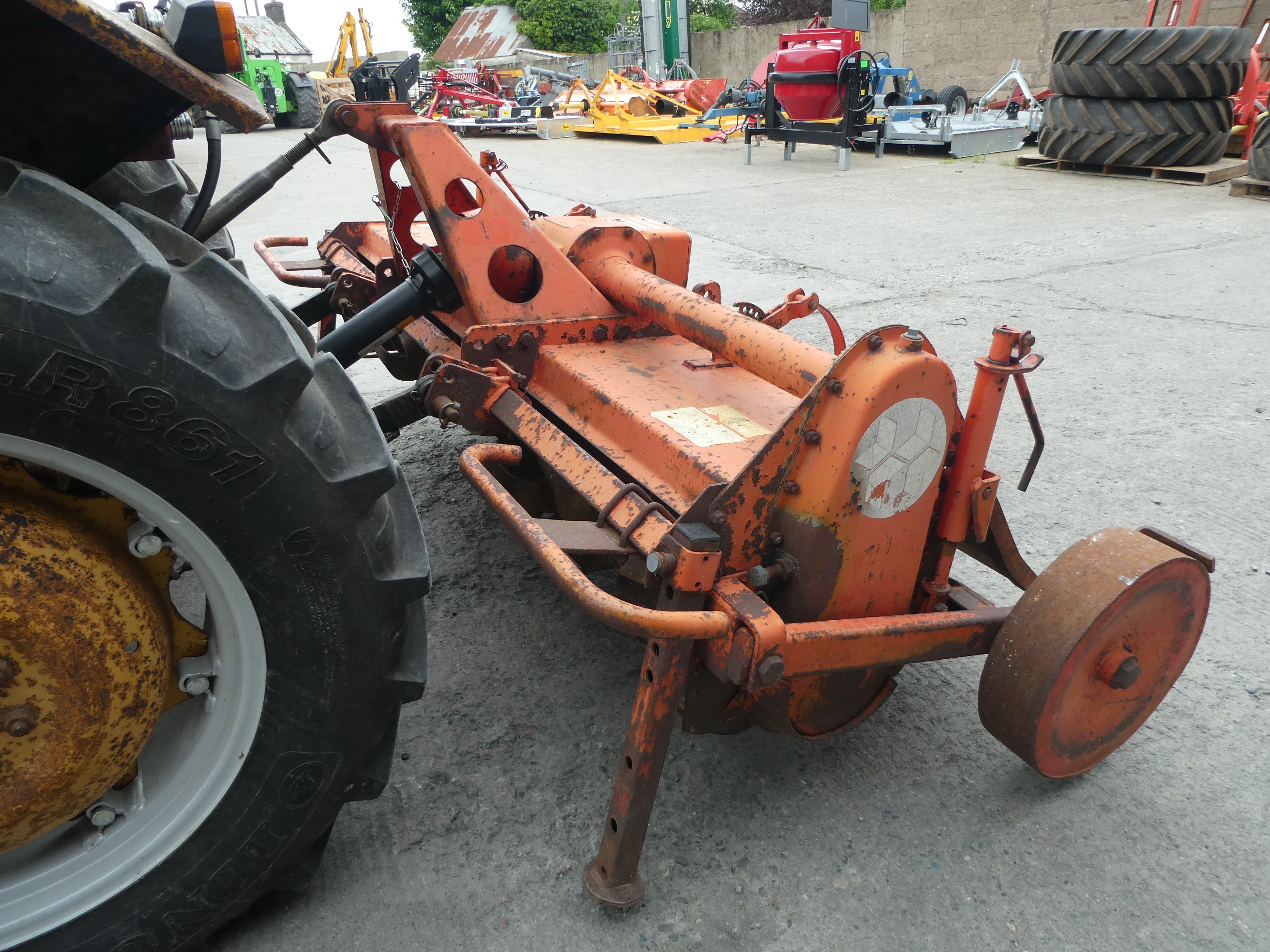 Howard HR 30 Rotavator