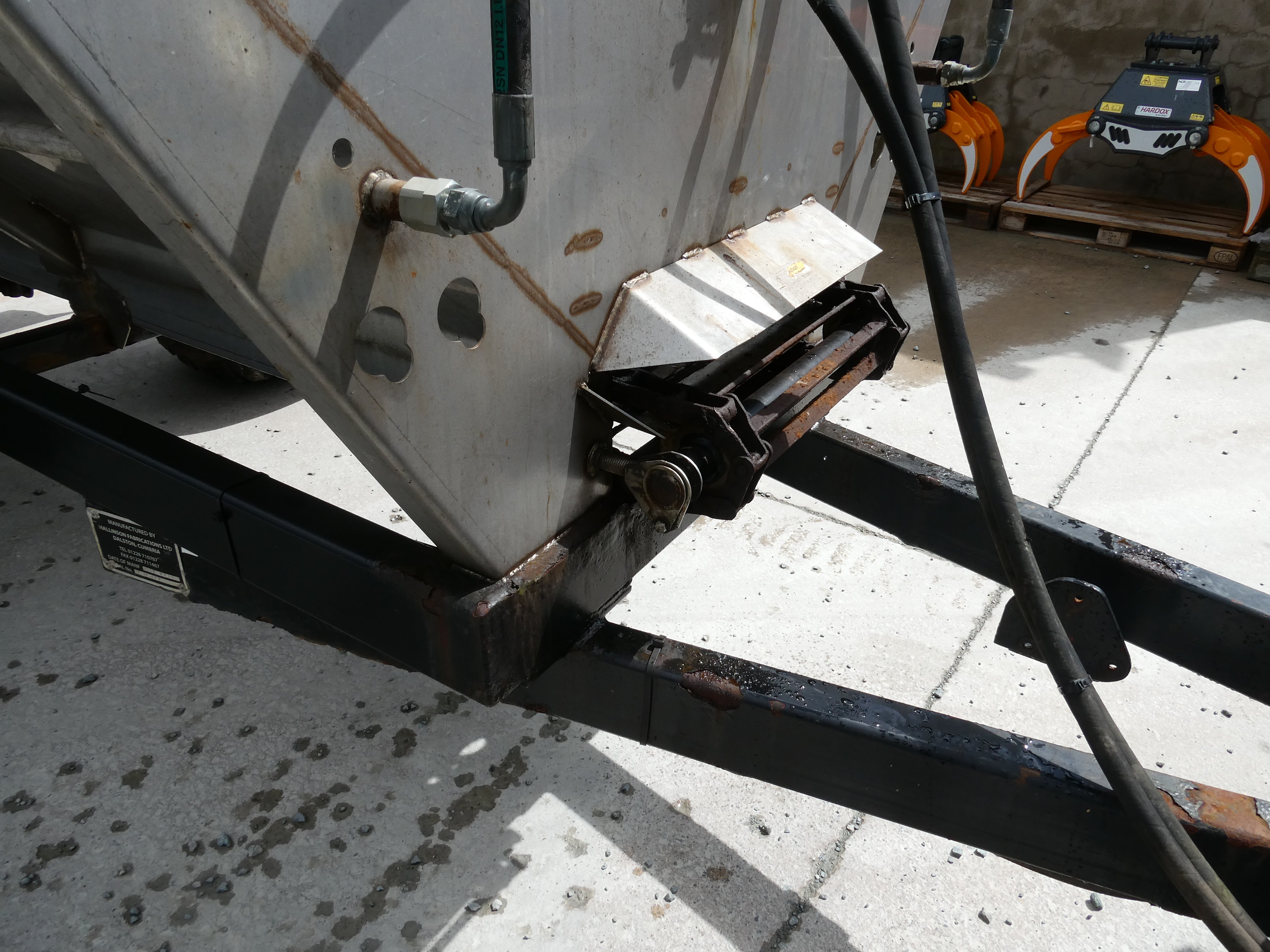 Transpread Lime spreader