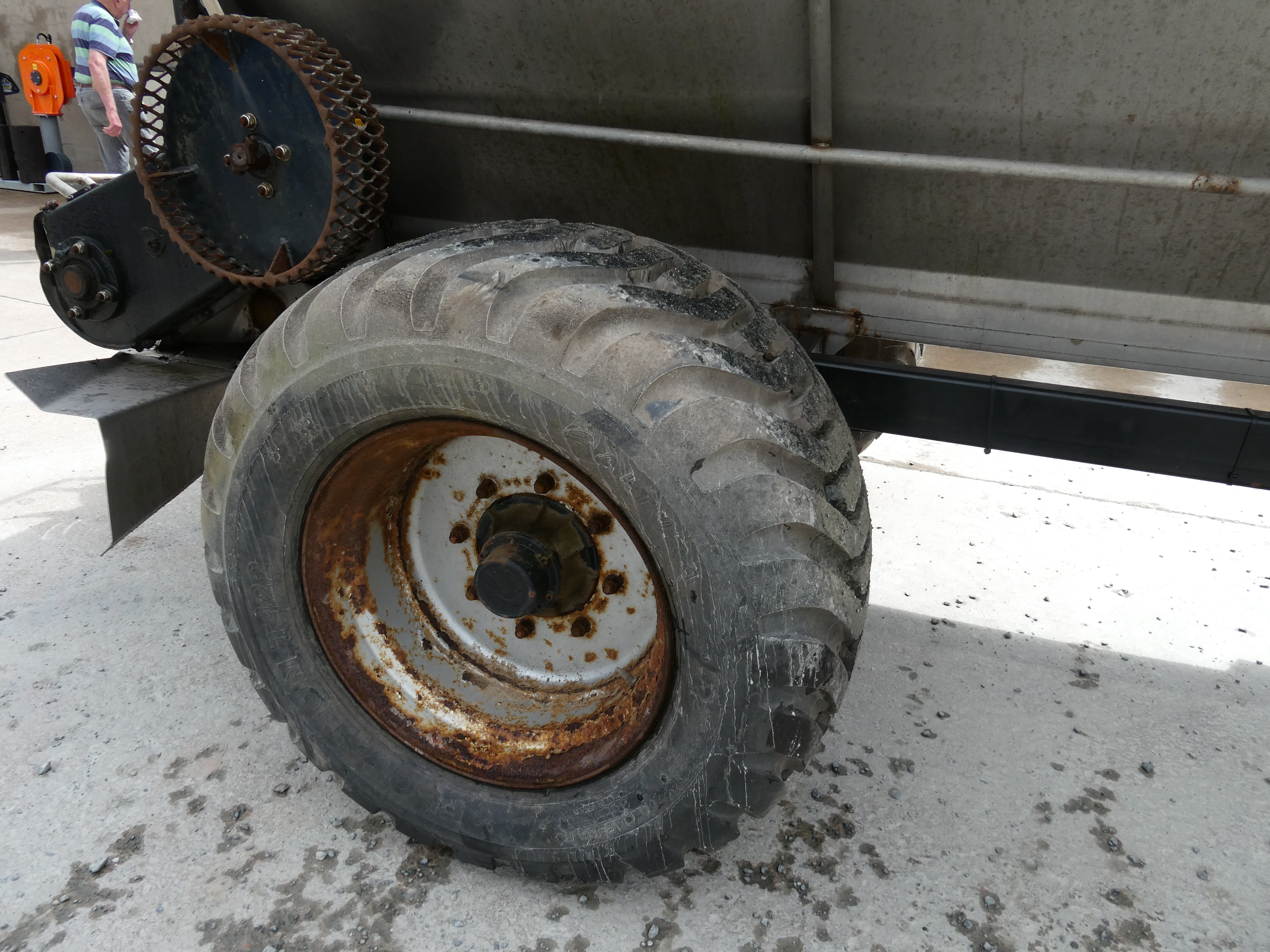 Transpread Lime spreader