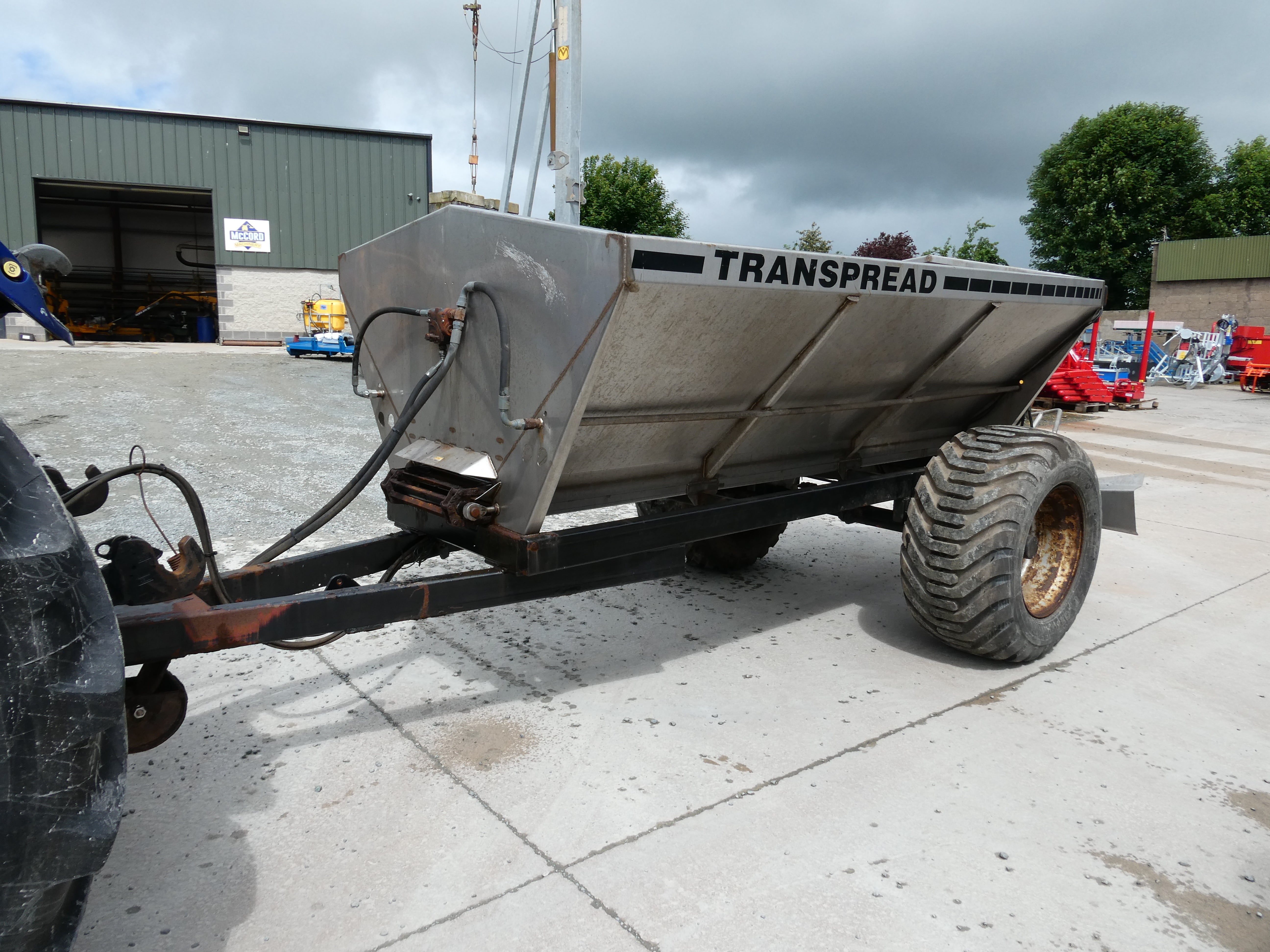 Transpread Lime spreader