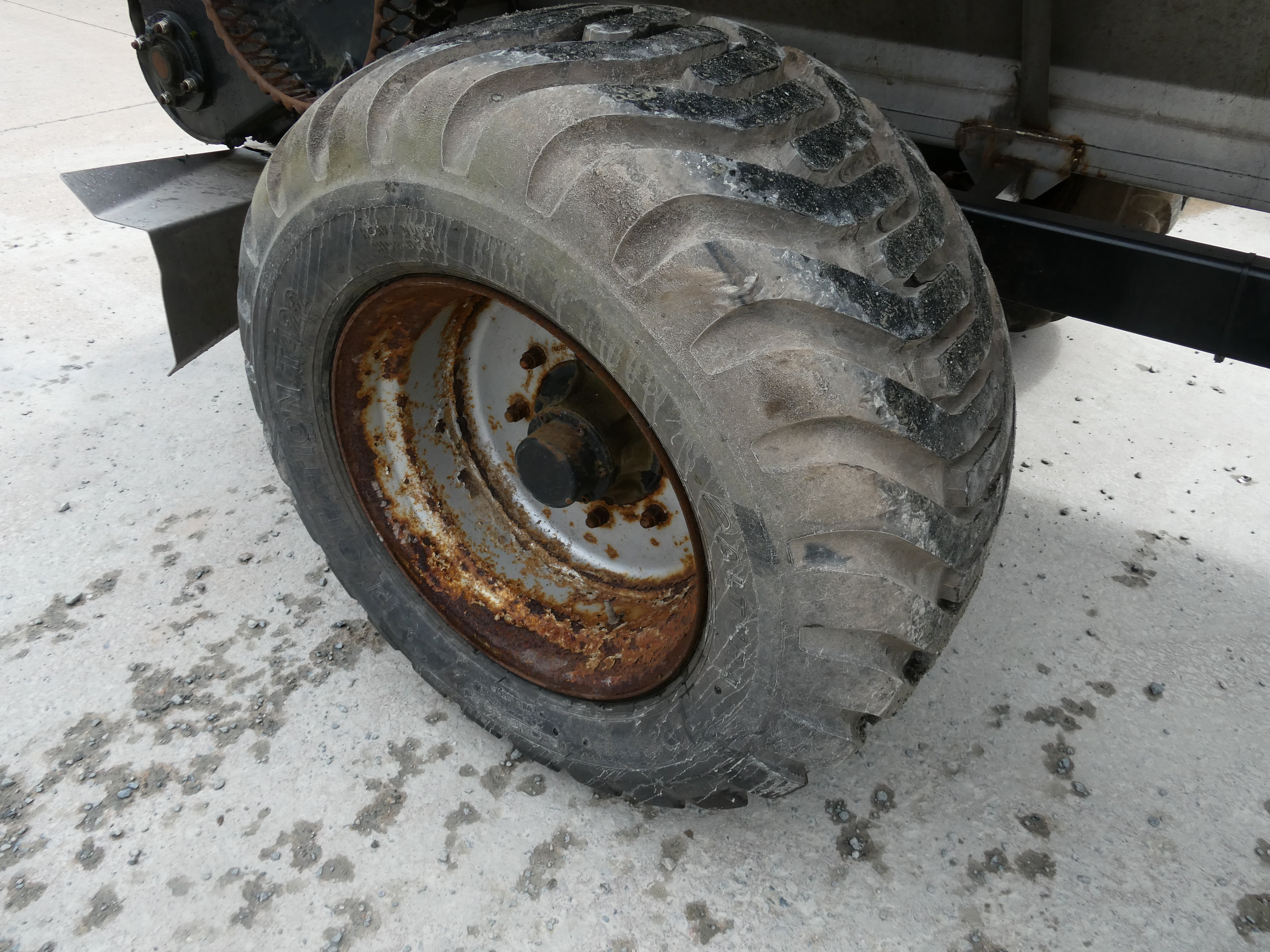 Transpread Lime spreader
