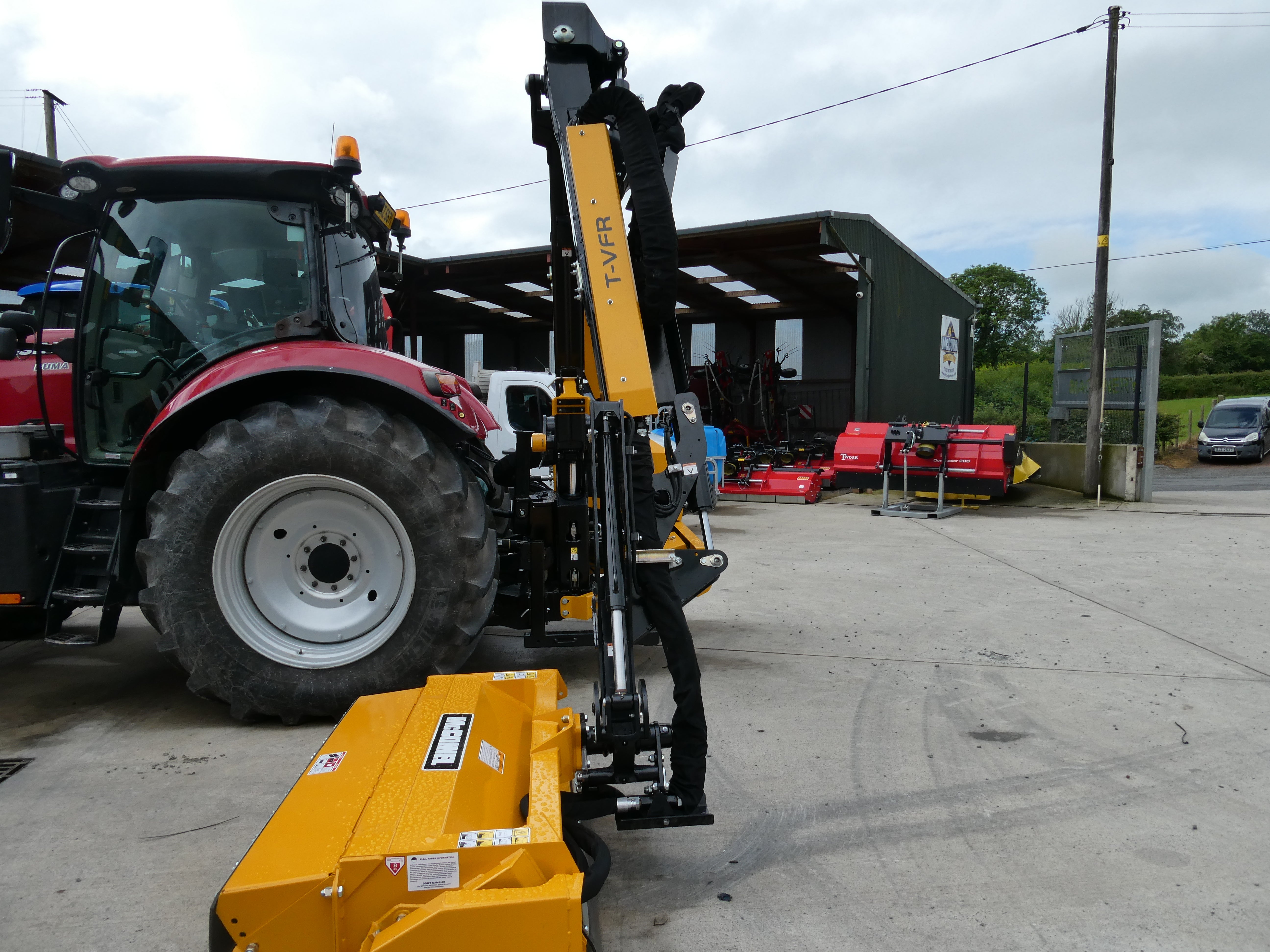 Unused McConnel PA7282 Hedgecutter