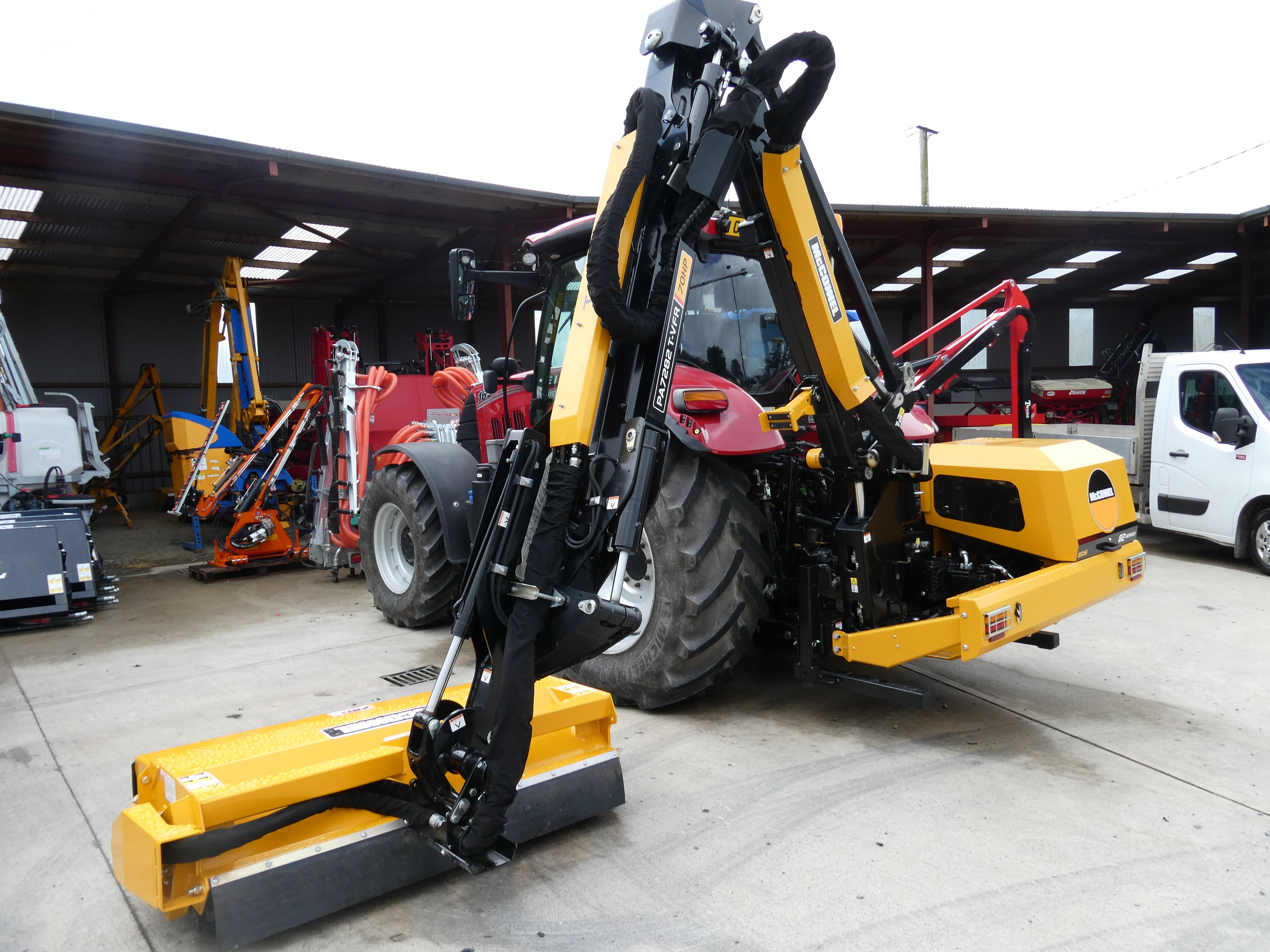 Unused McConnel PA7282 Hedgecutter