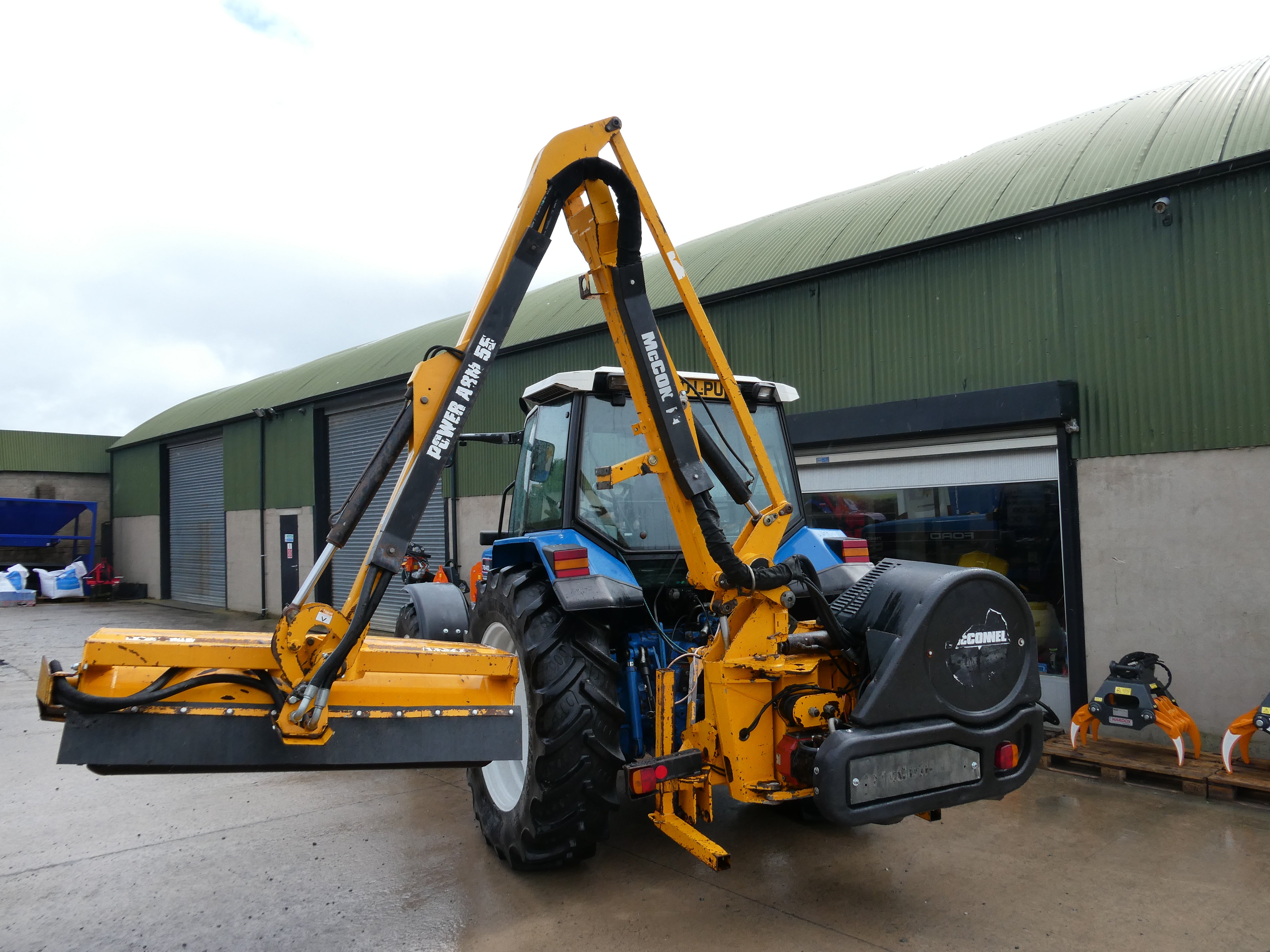 McConnel PA55 Hedgecutter