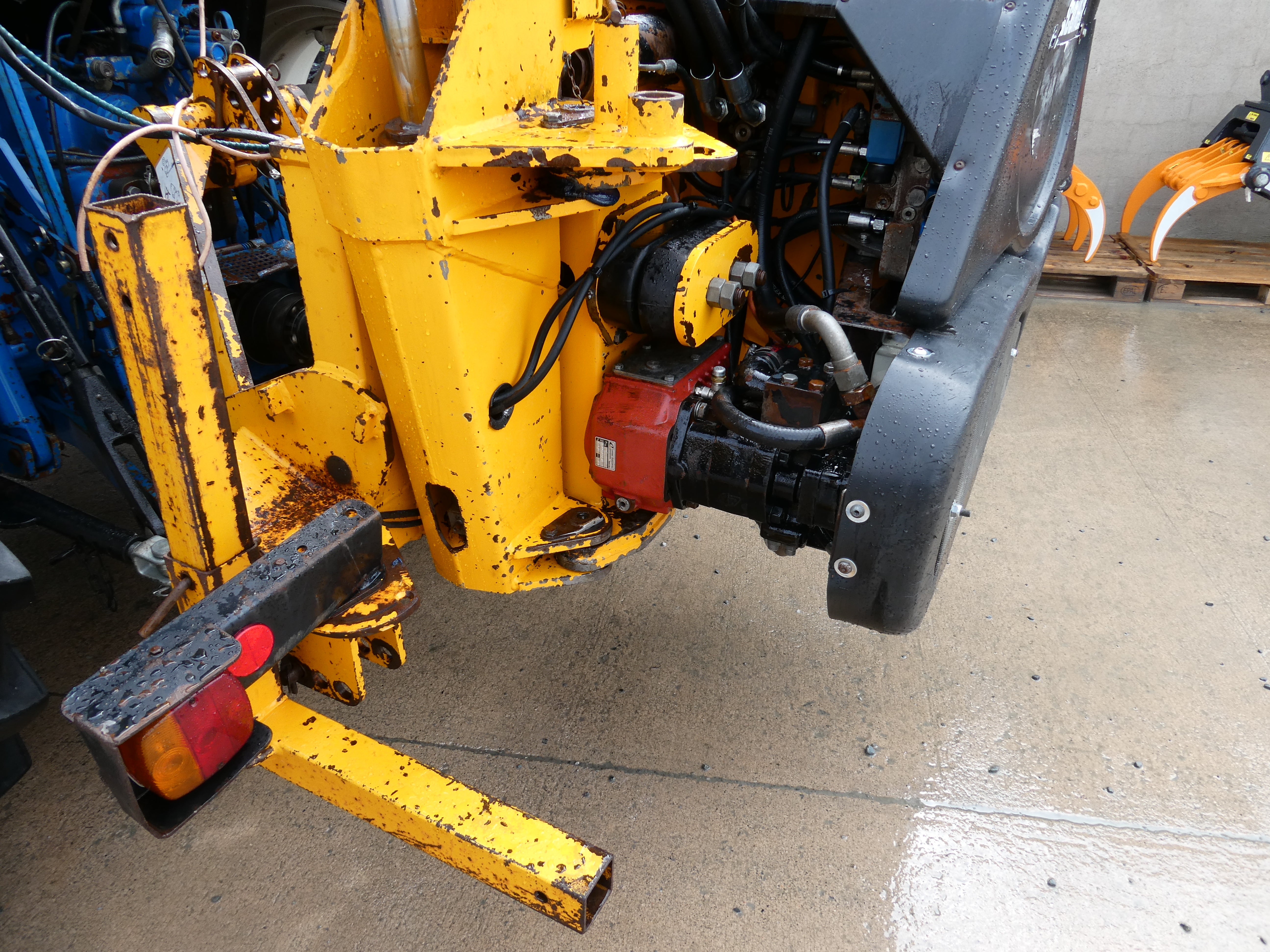 McConnel PA55 Hedgecutter