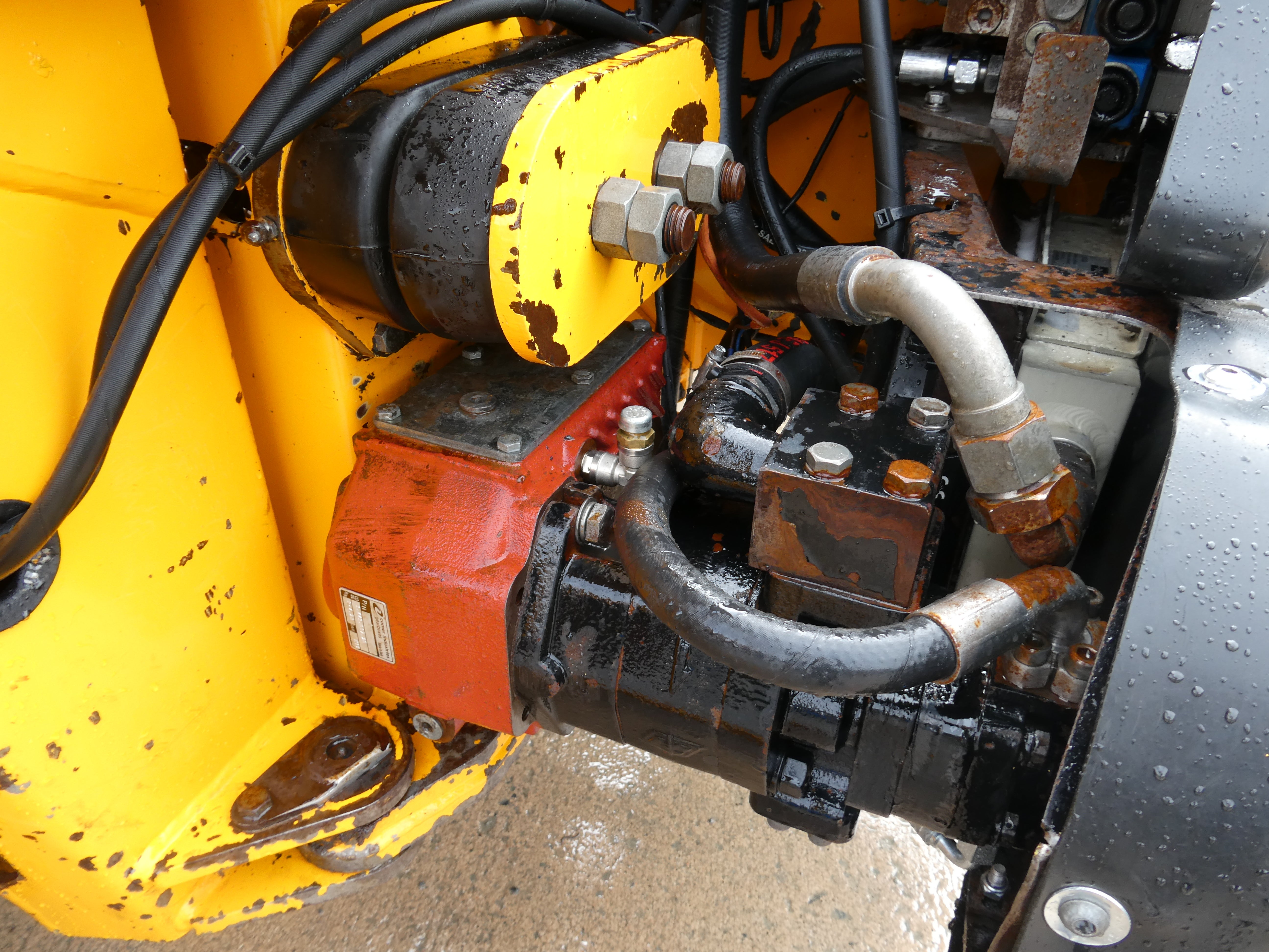 McConnel PA55 Hedgecutter
