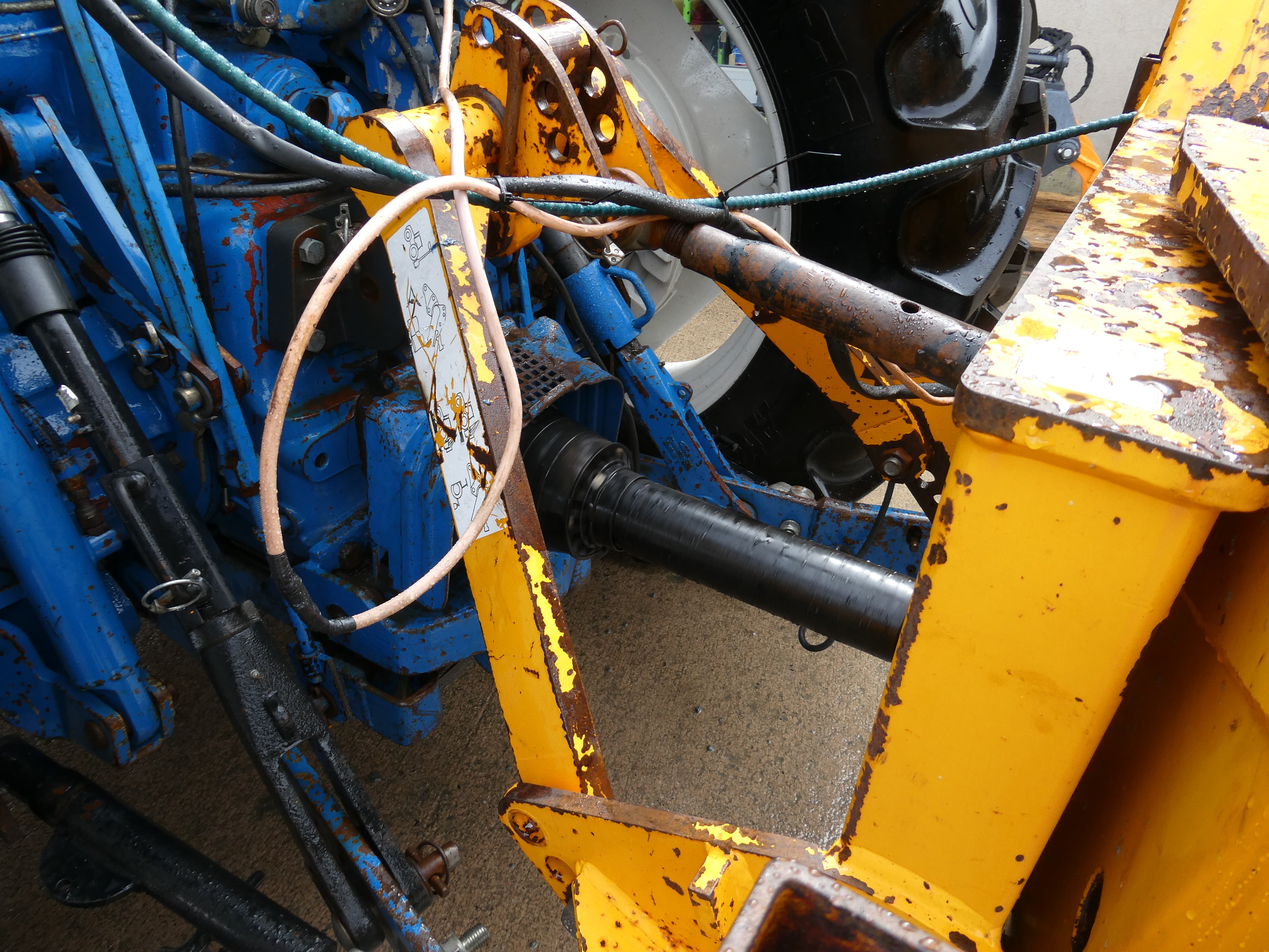 McConnel PA55 Hedgecutter