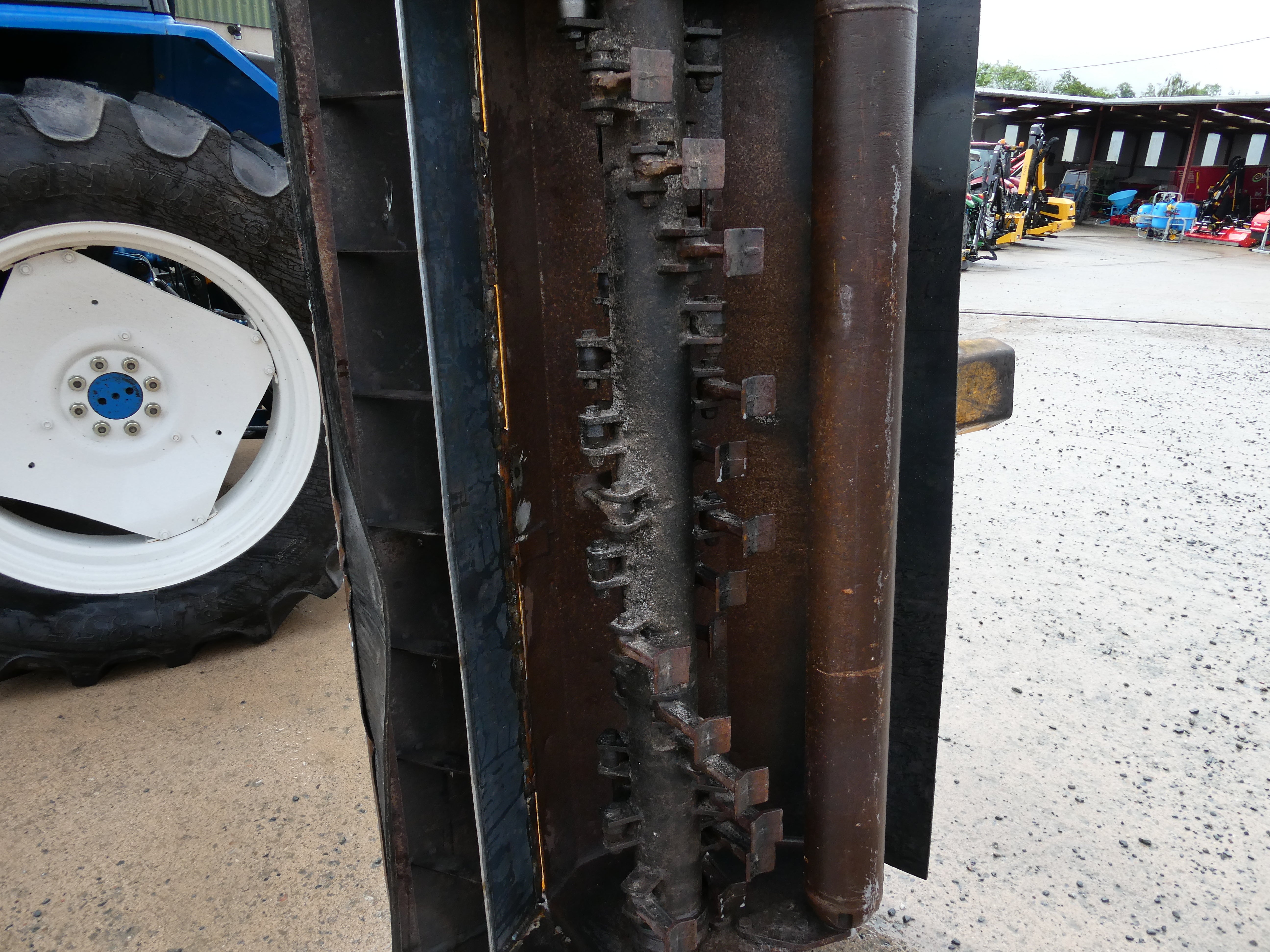 McConnel PA55 Hedgecutter
