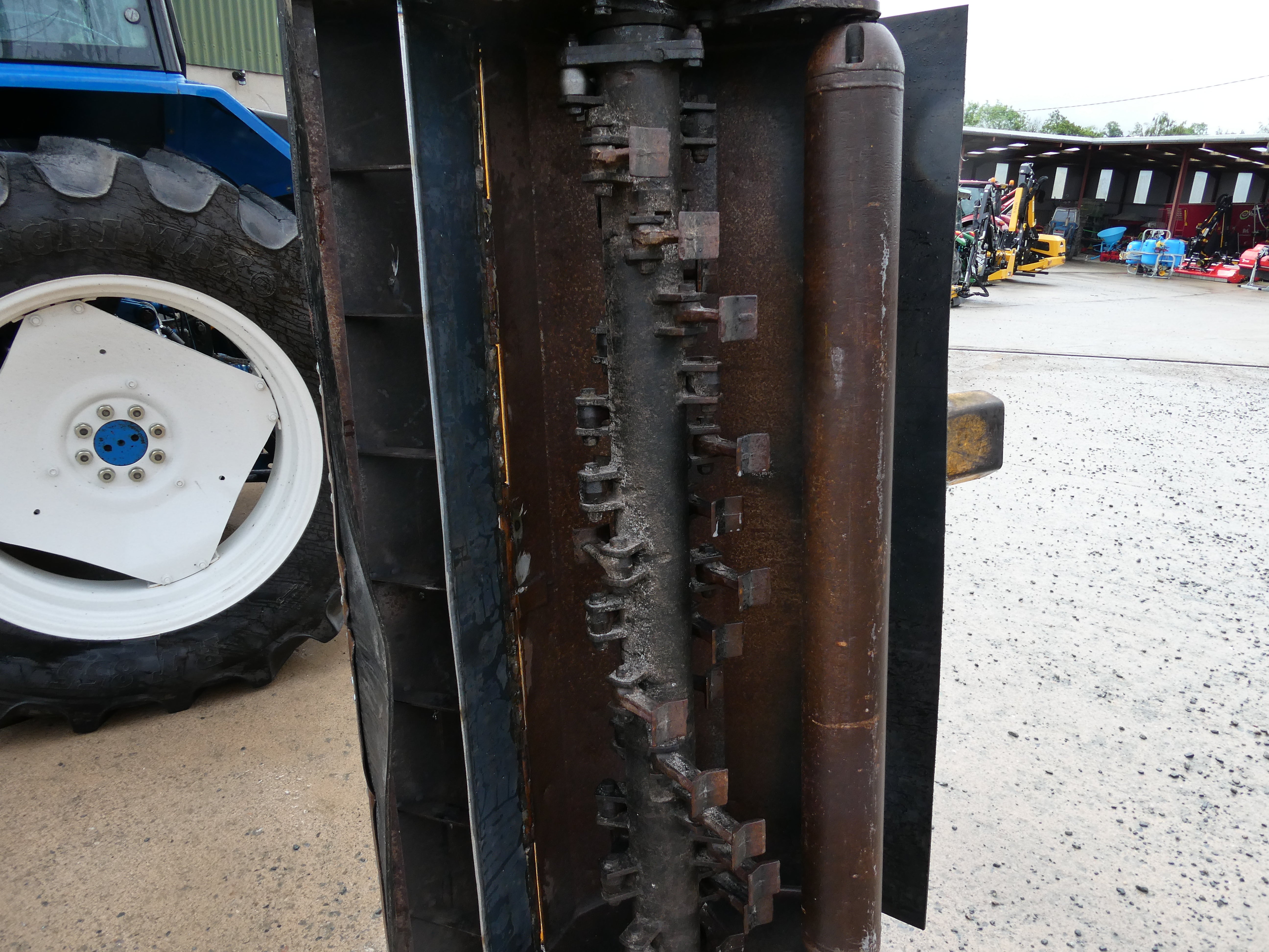 McConnel PA55 Hedgecutter
