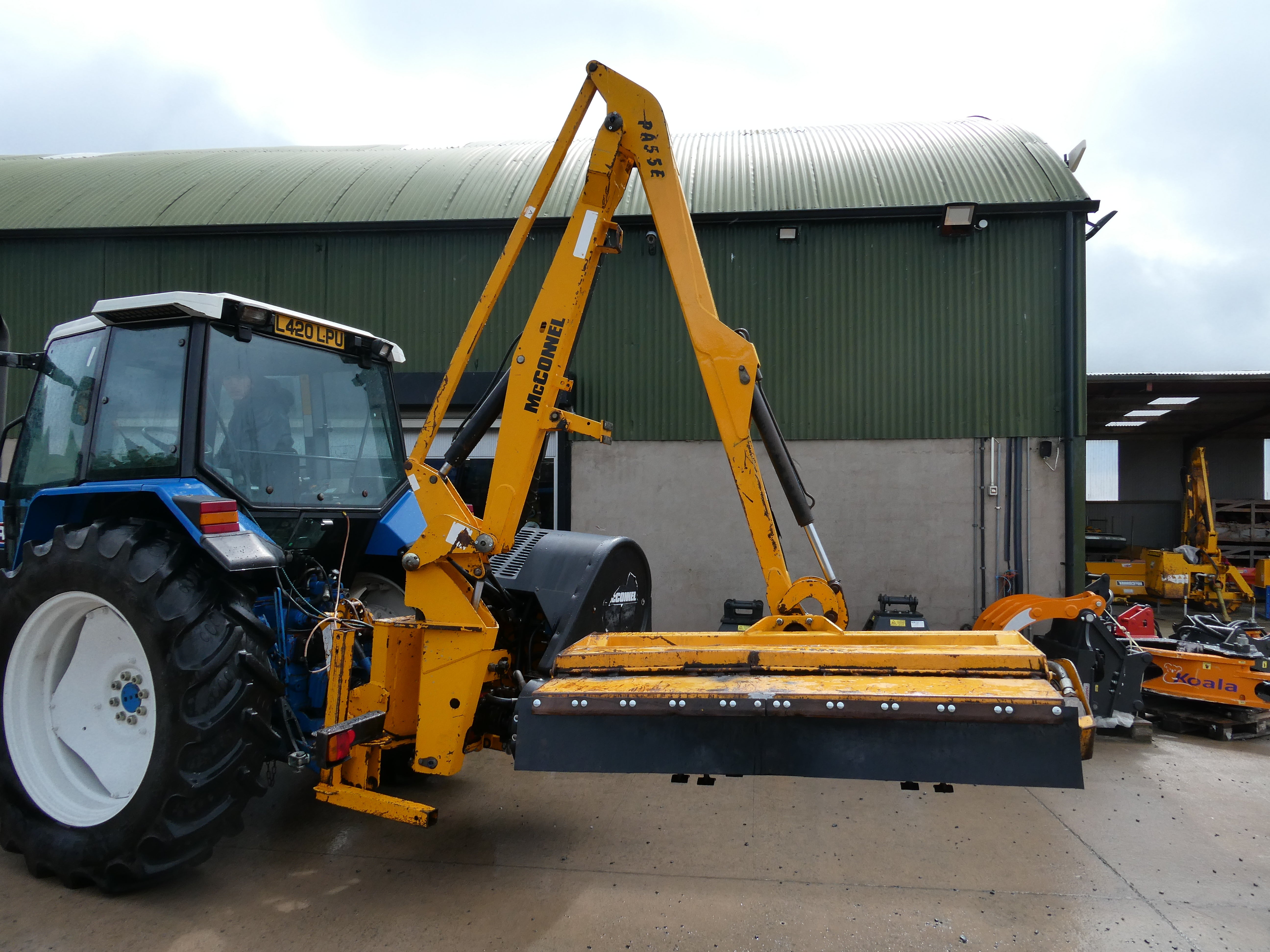 McConnel PA55 Hedgecutter