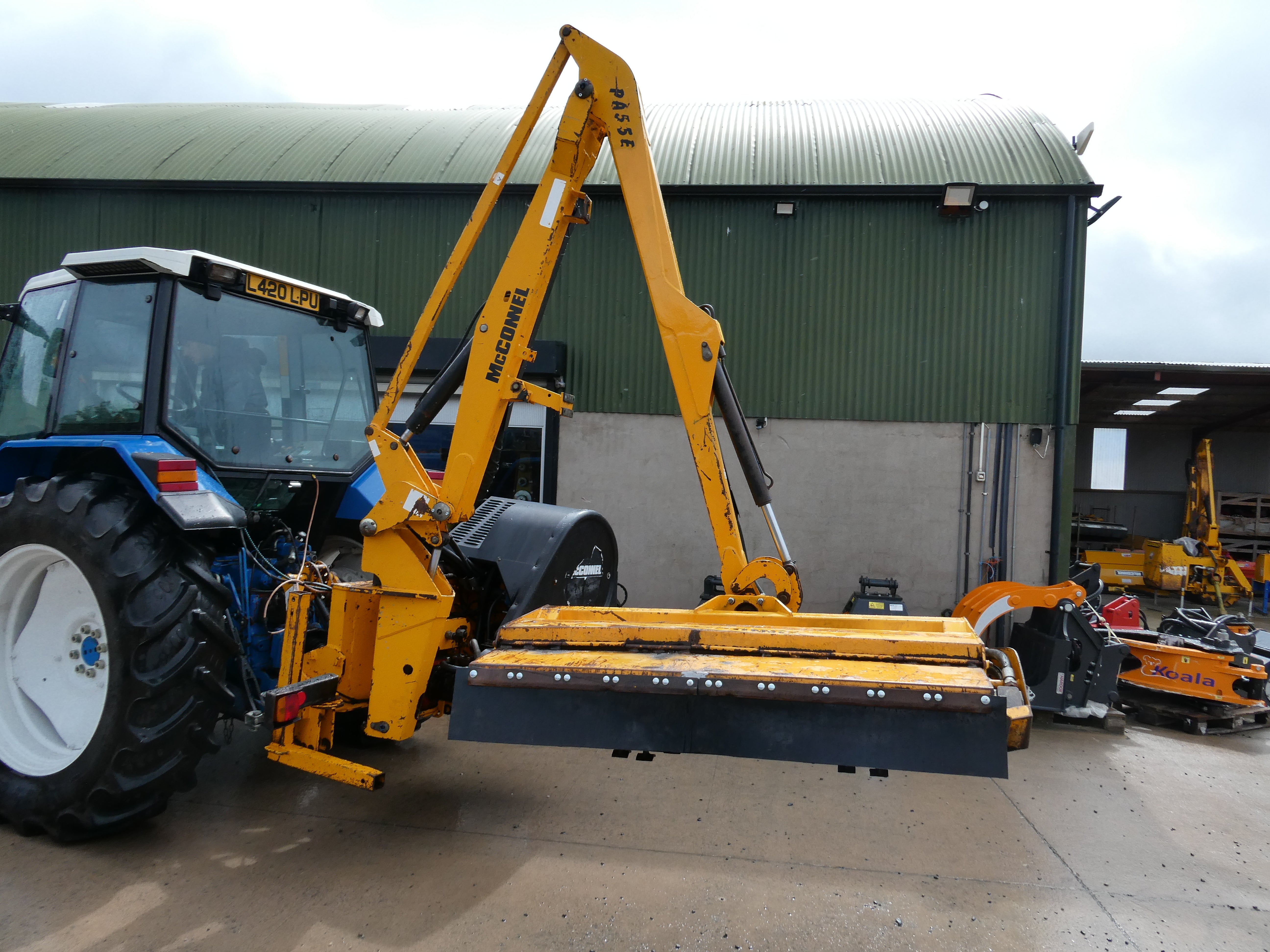 McConnel PA55 Hedgecutter
