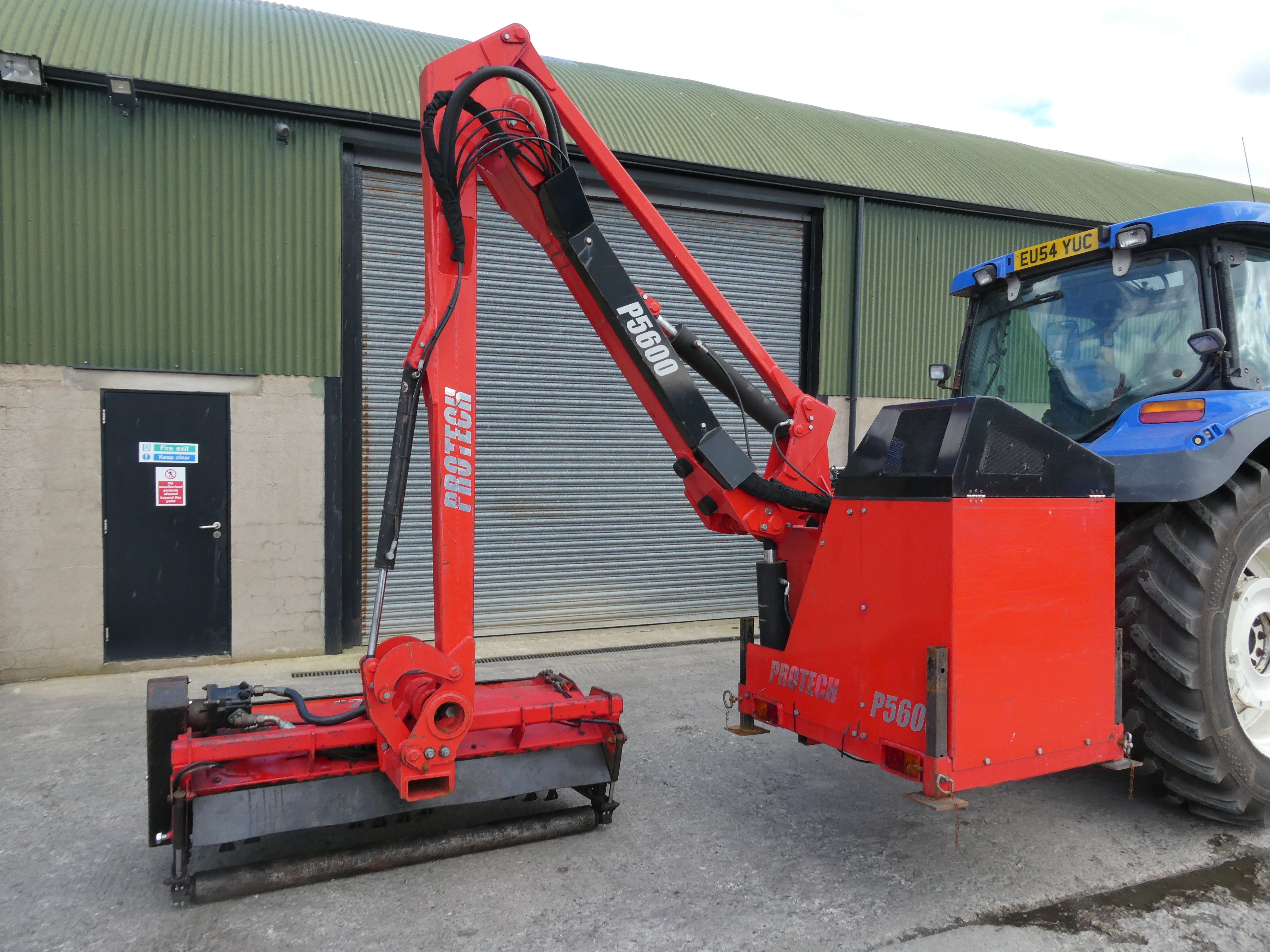 Protec 5600 Hedgecutter