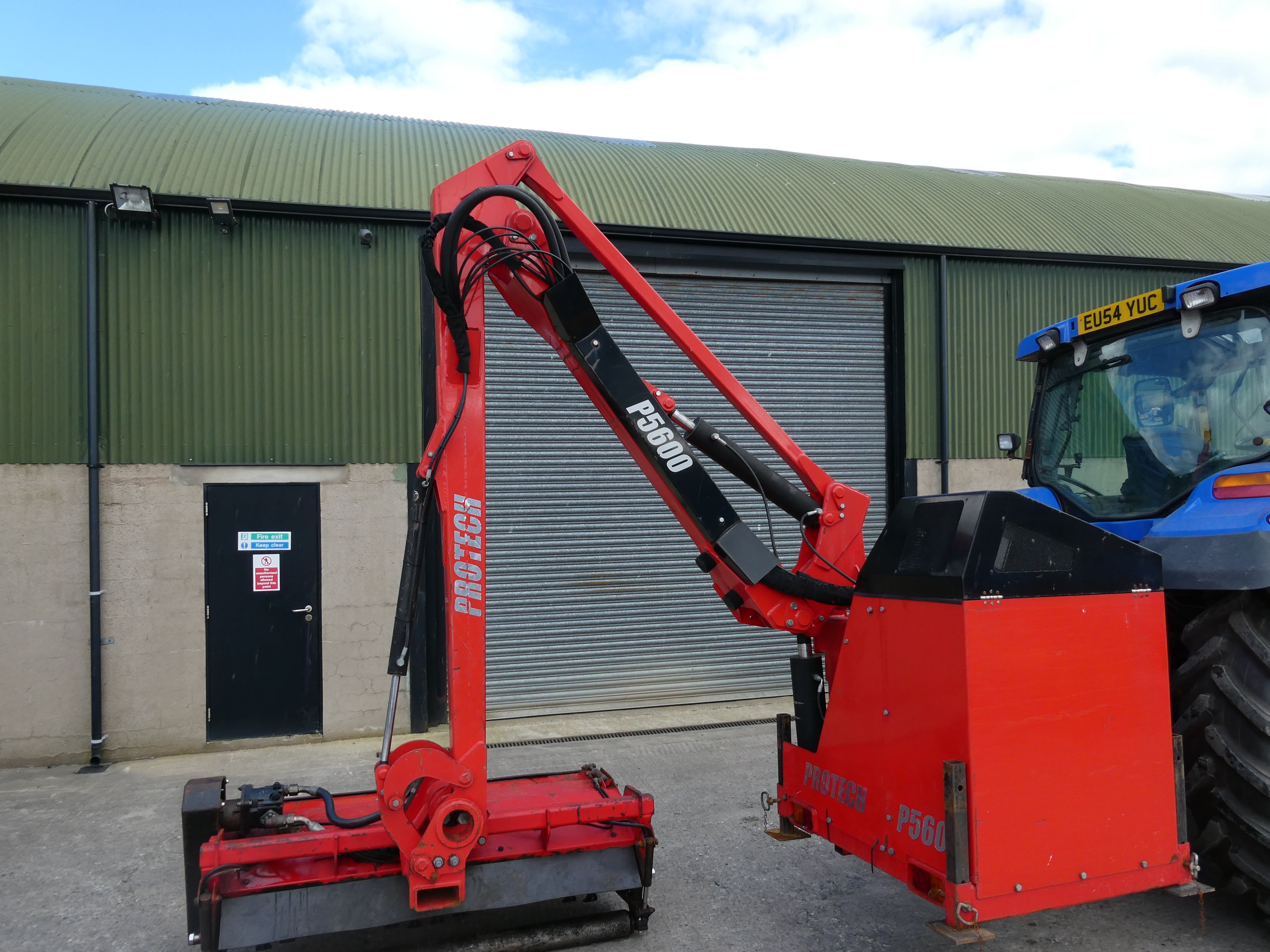 Protec 5600 Hedgecutter