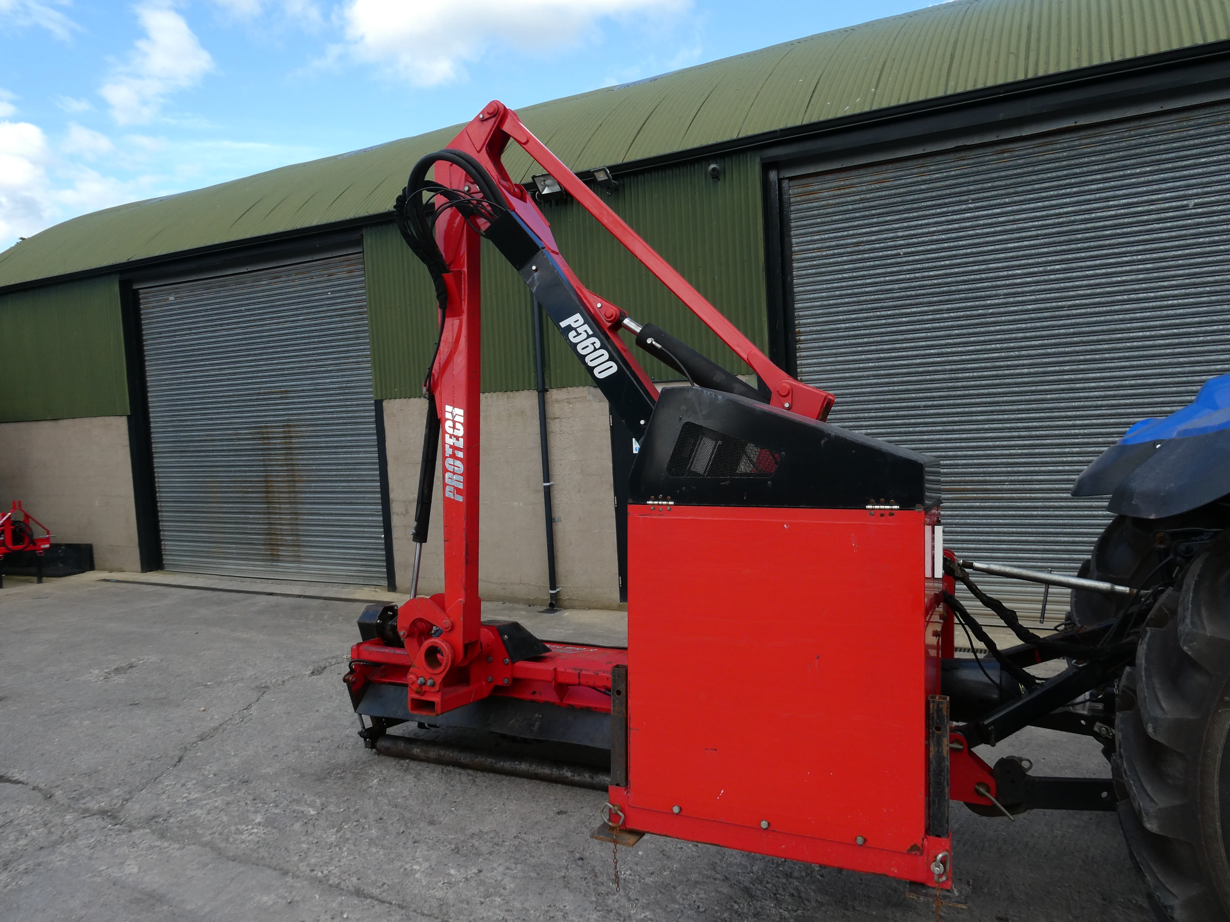 Protec 5600 Hedgecutter