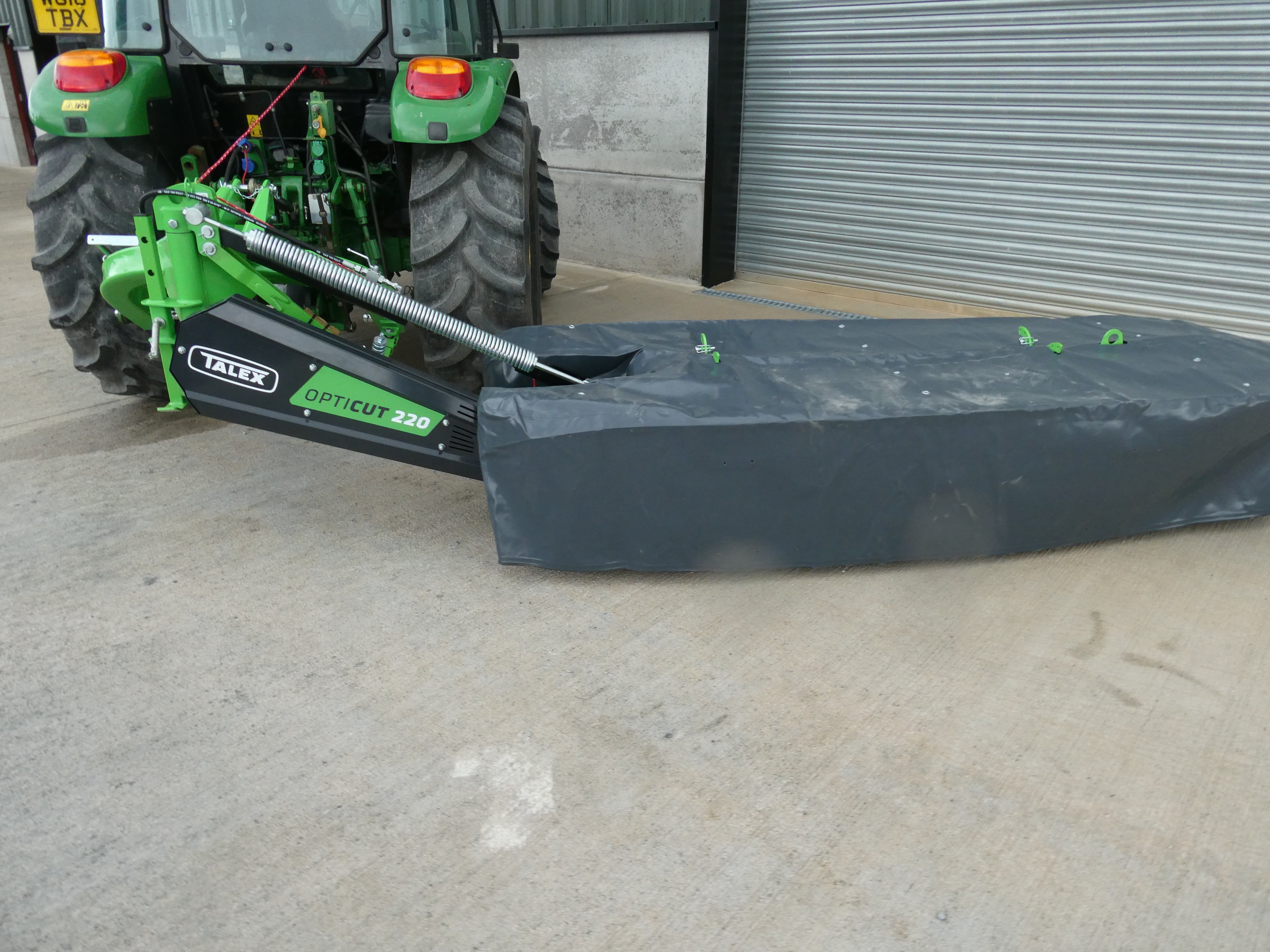 Talex 2.2m and 2.6m Disc Mower