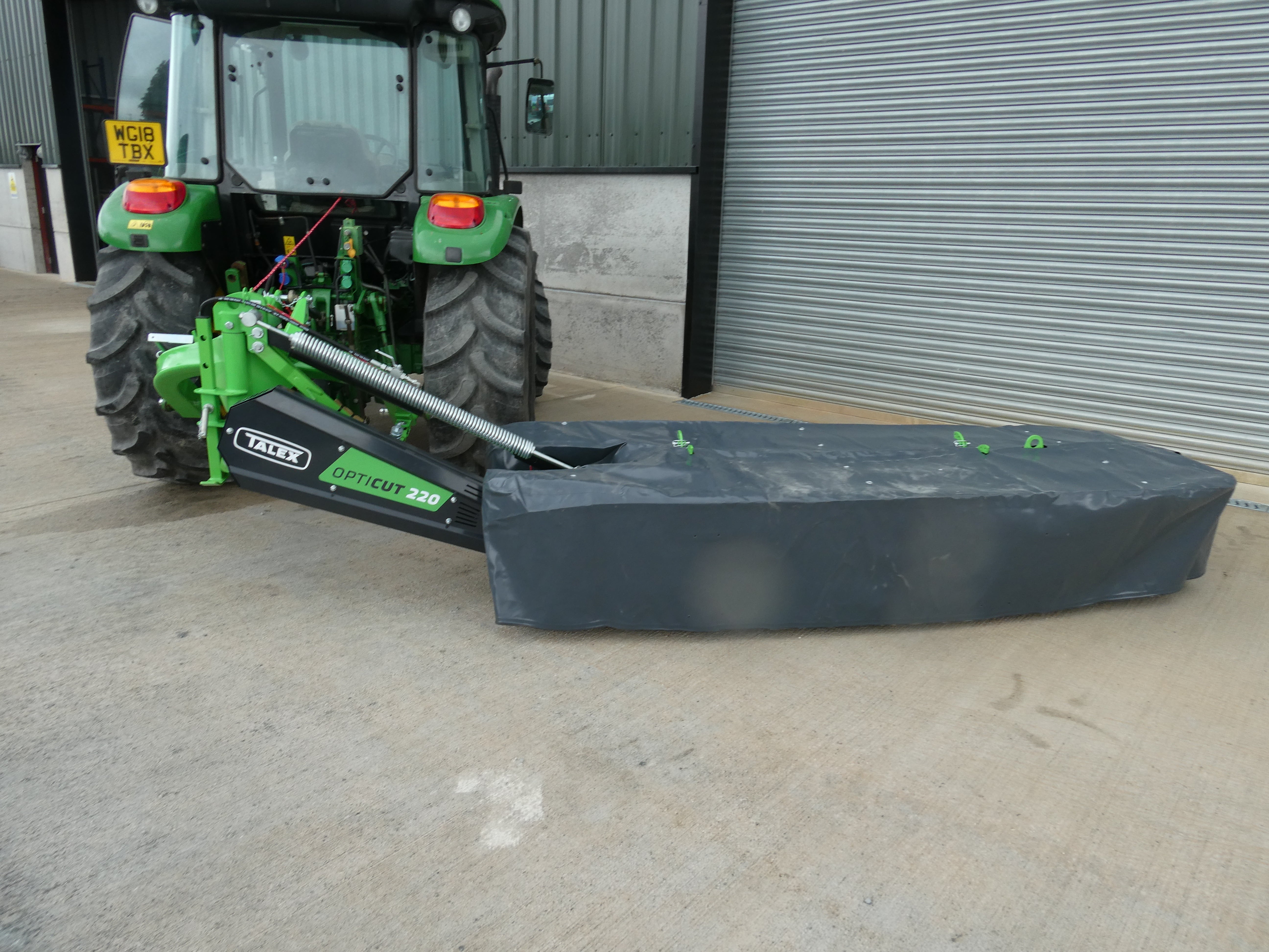 Talex 2.2m and 2.6m Disc Mower