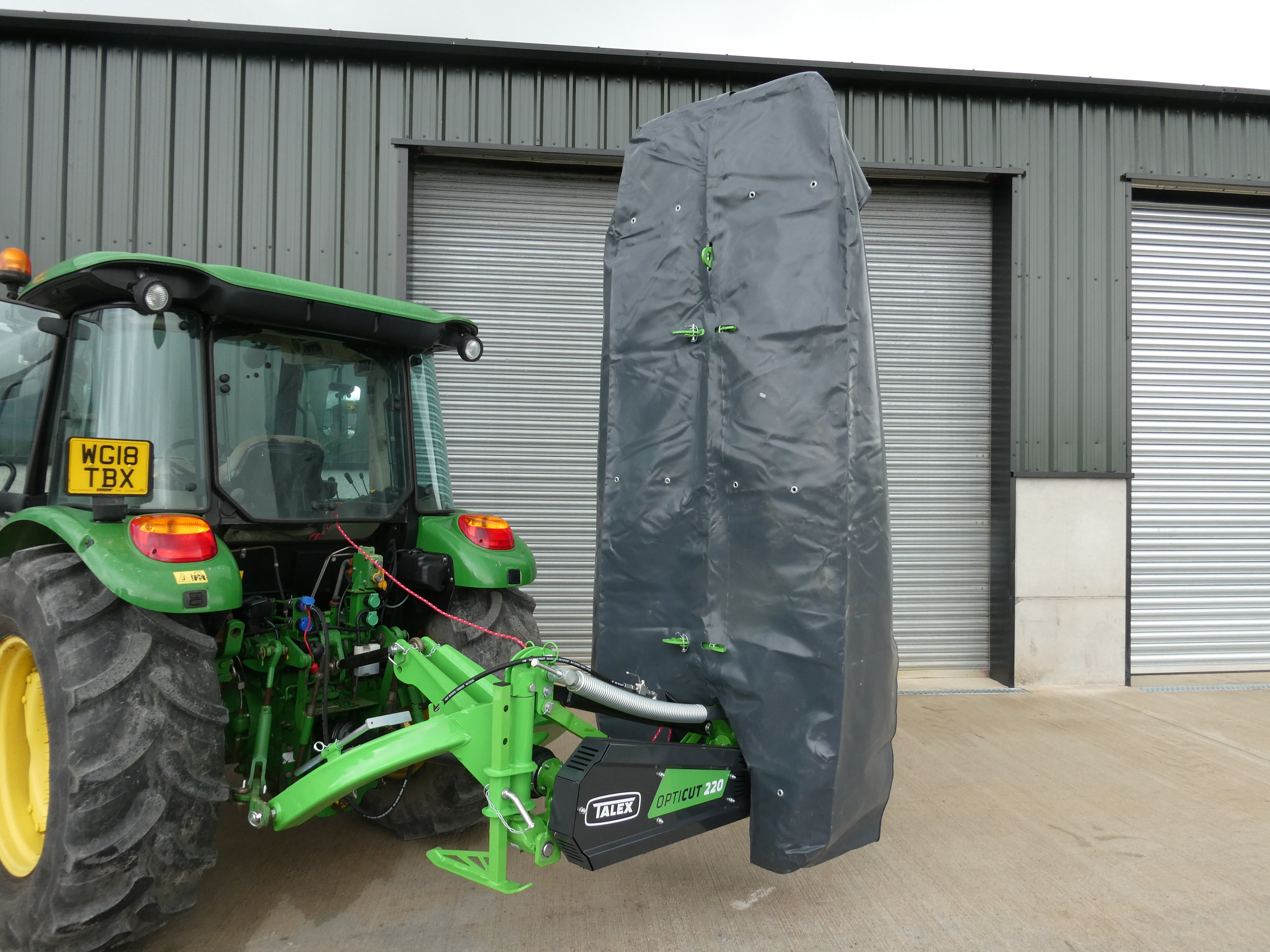 Talex 2.2m and 2.6m Disc Mower
