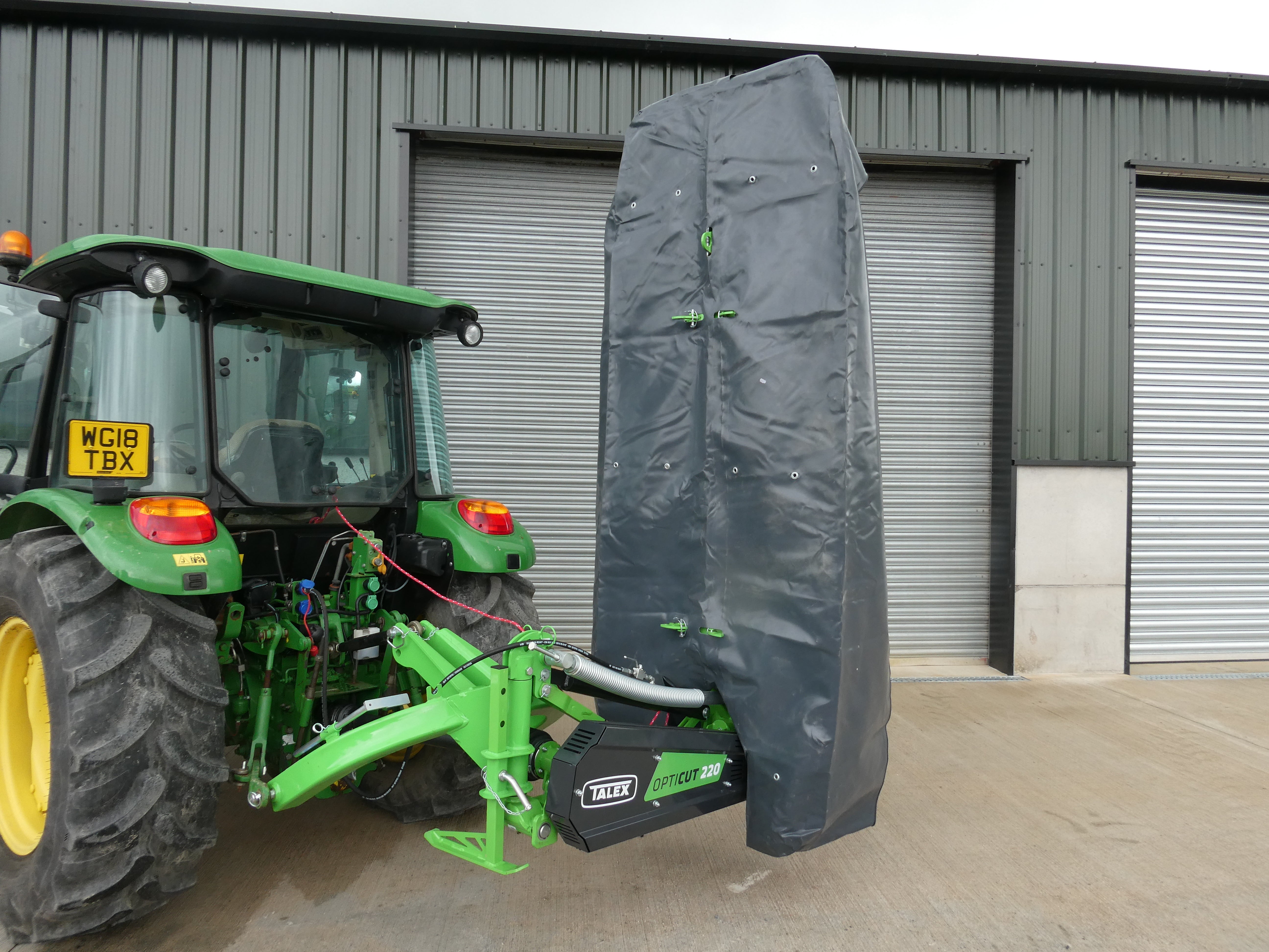 Talex 2.2m and 2.6m Disc Mower