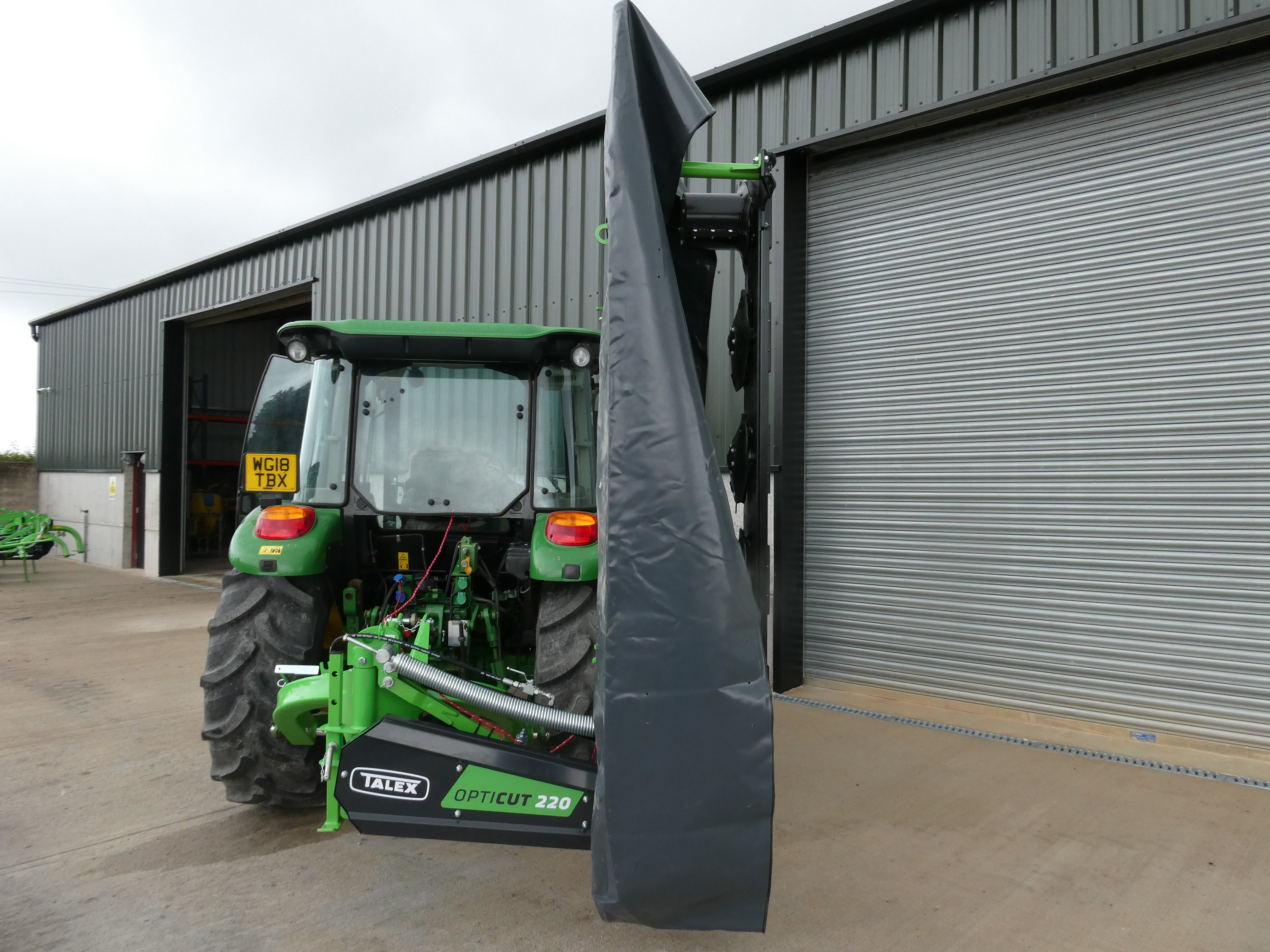 Talex 2.2m and 2.6m Disc Mower