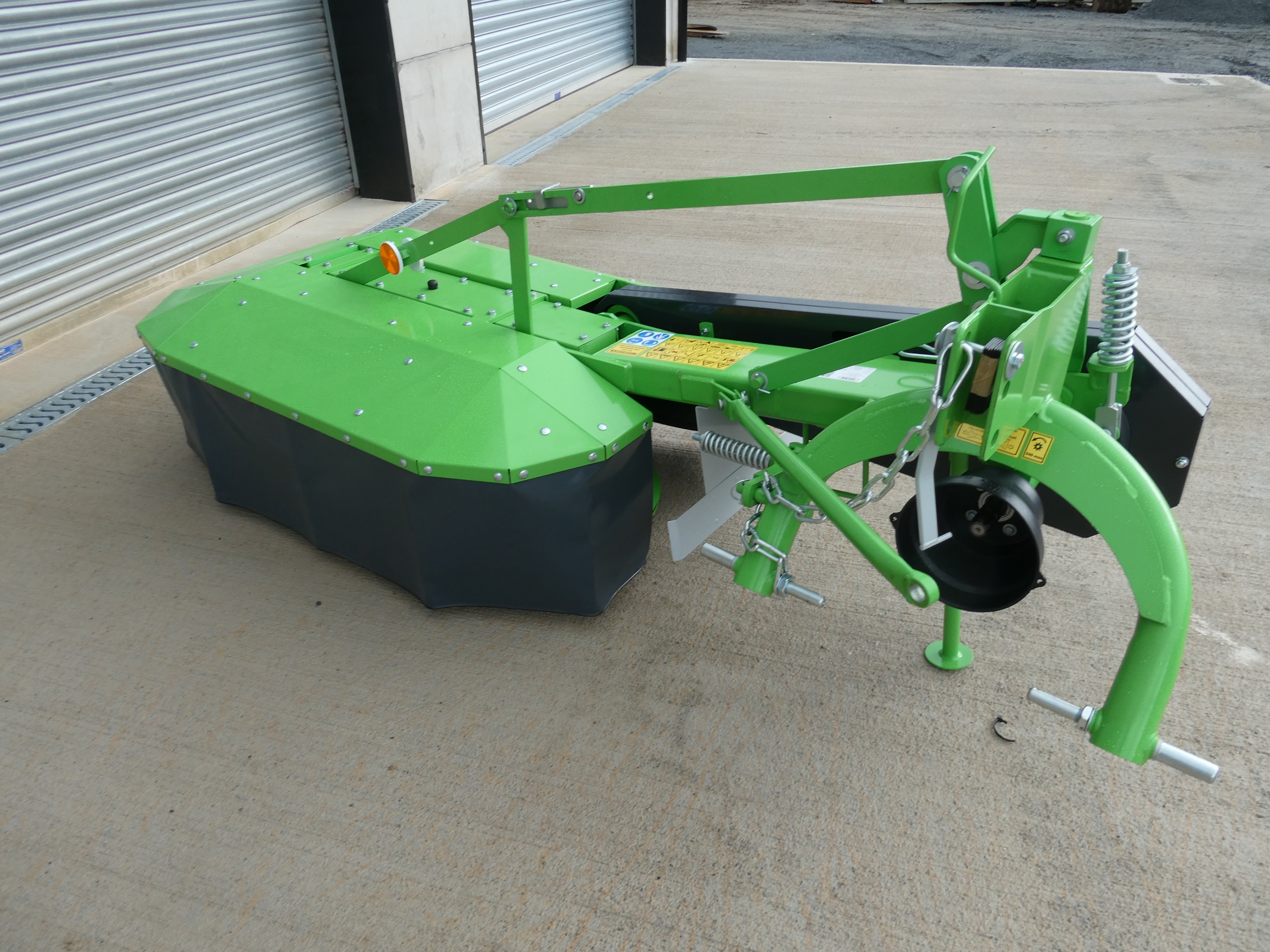 Talex 1.35m Drum Mower