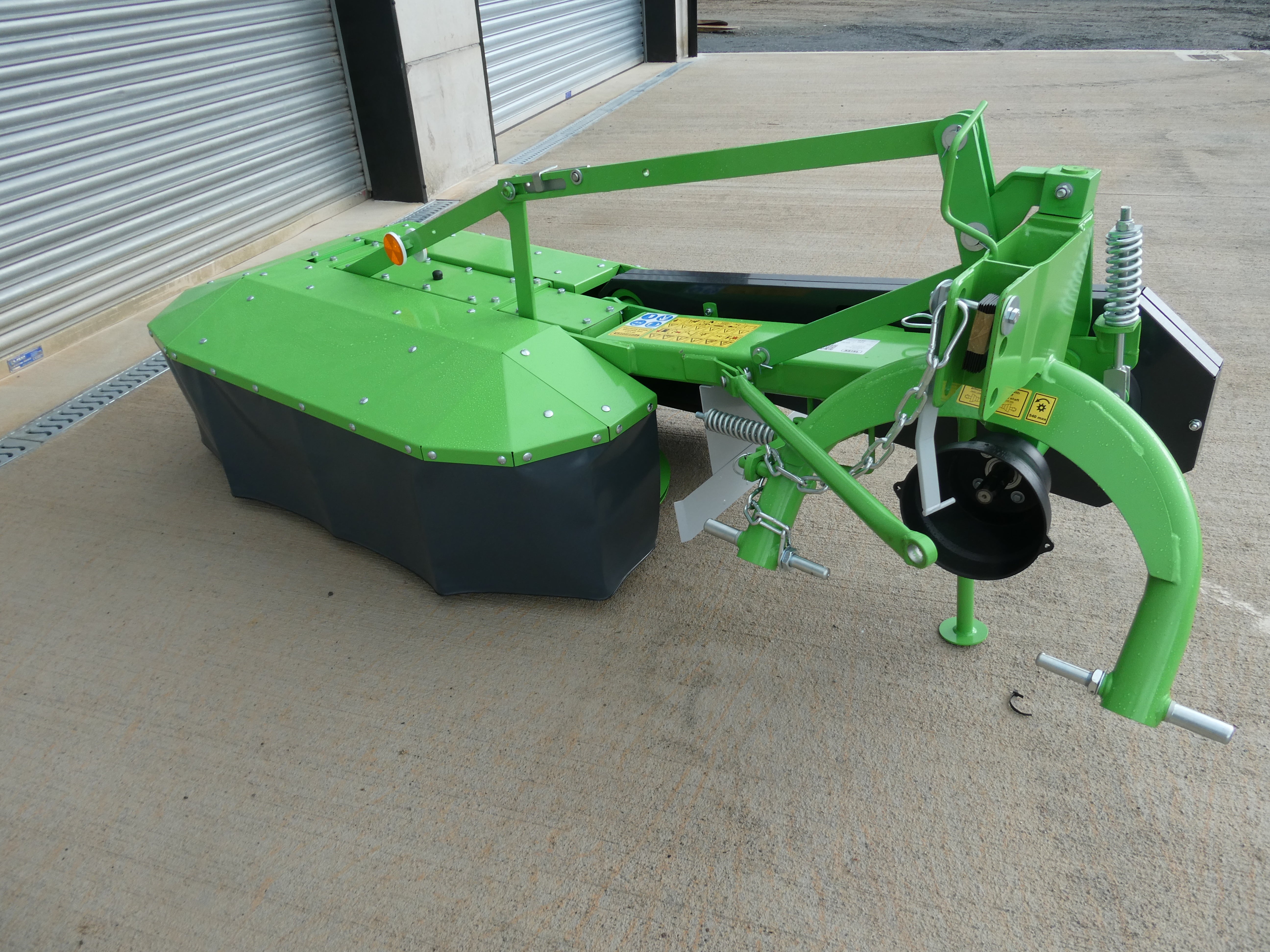 Talex 1.35m Drum Mower