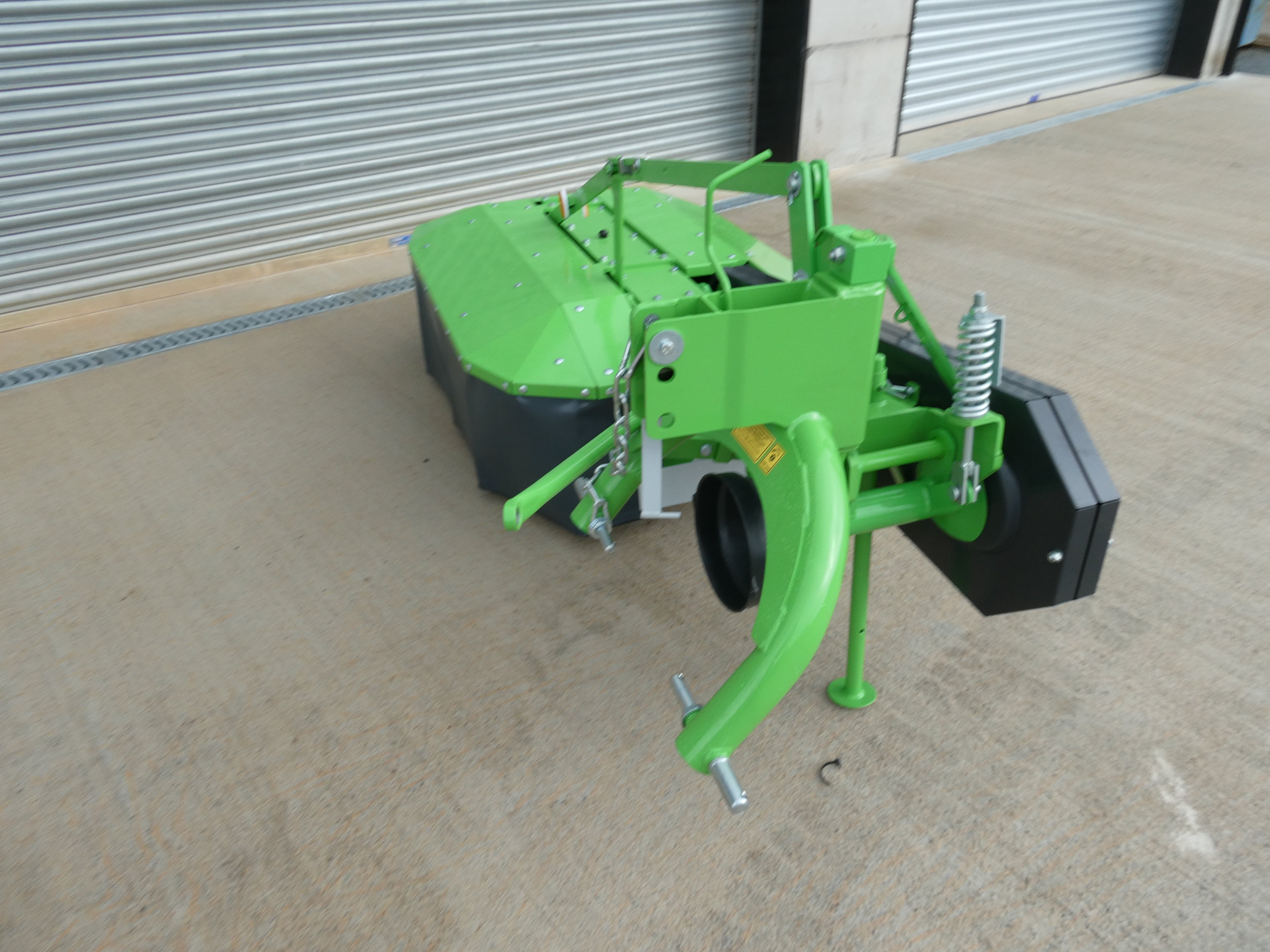Talex 1.35m Drum Mower