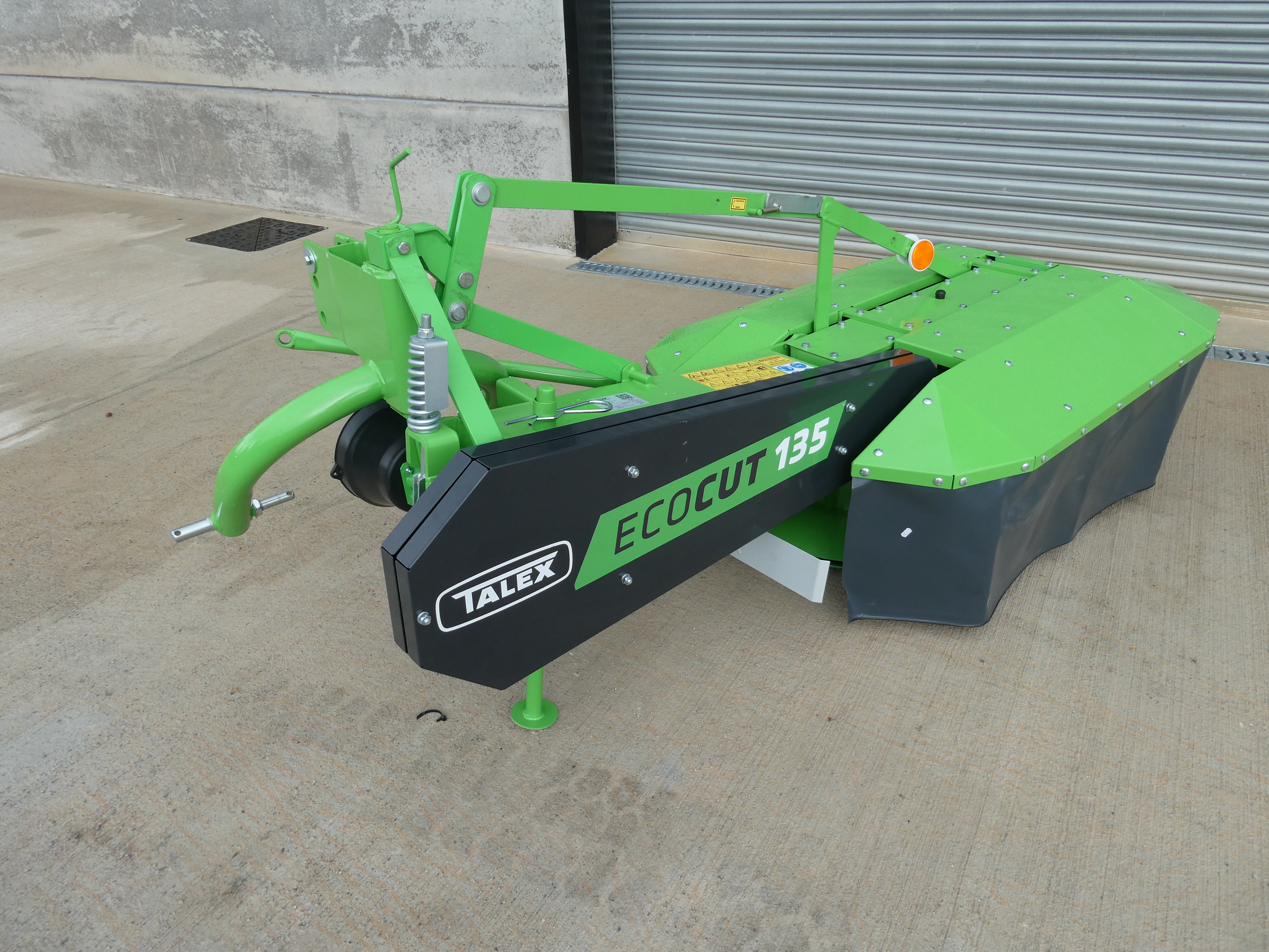 Talex 1.35m Drum Mower