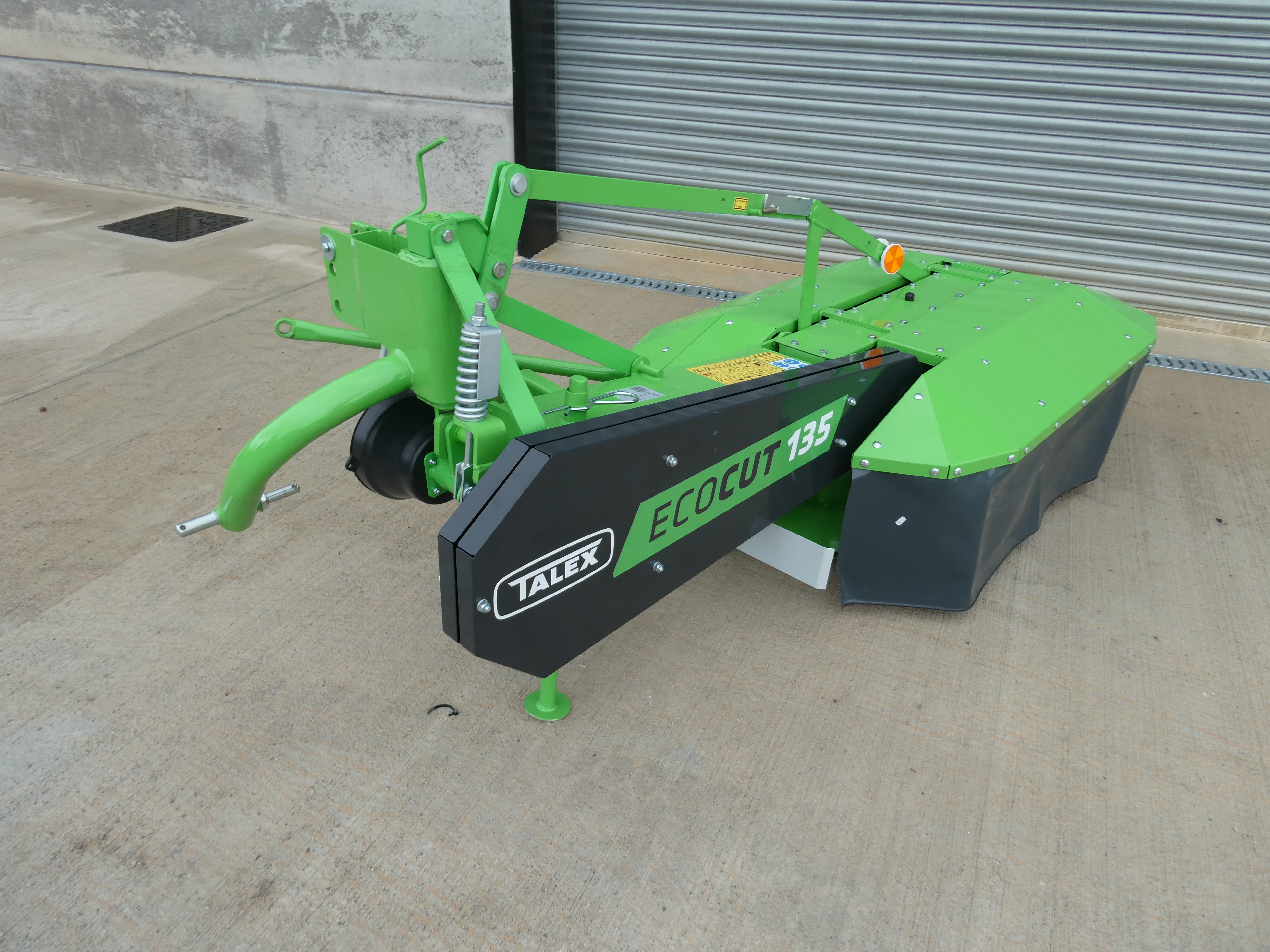 Talex 1.35m Drum Mower