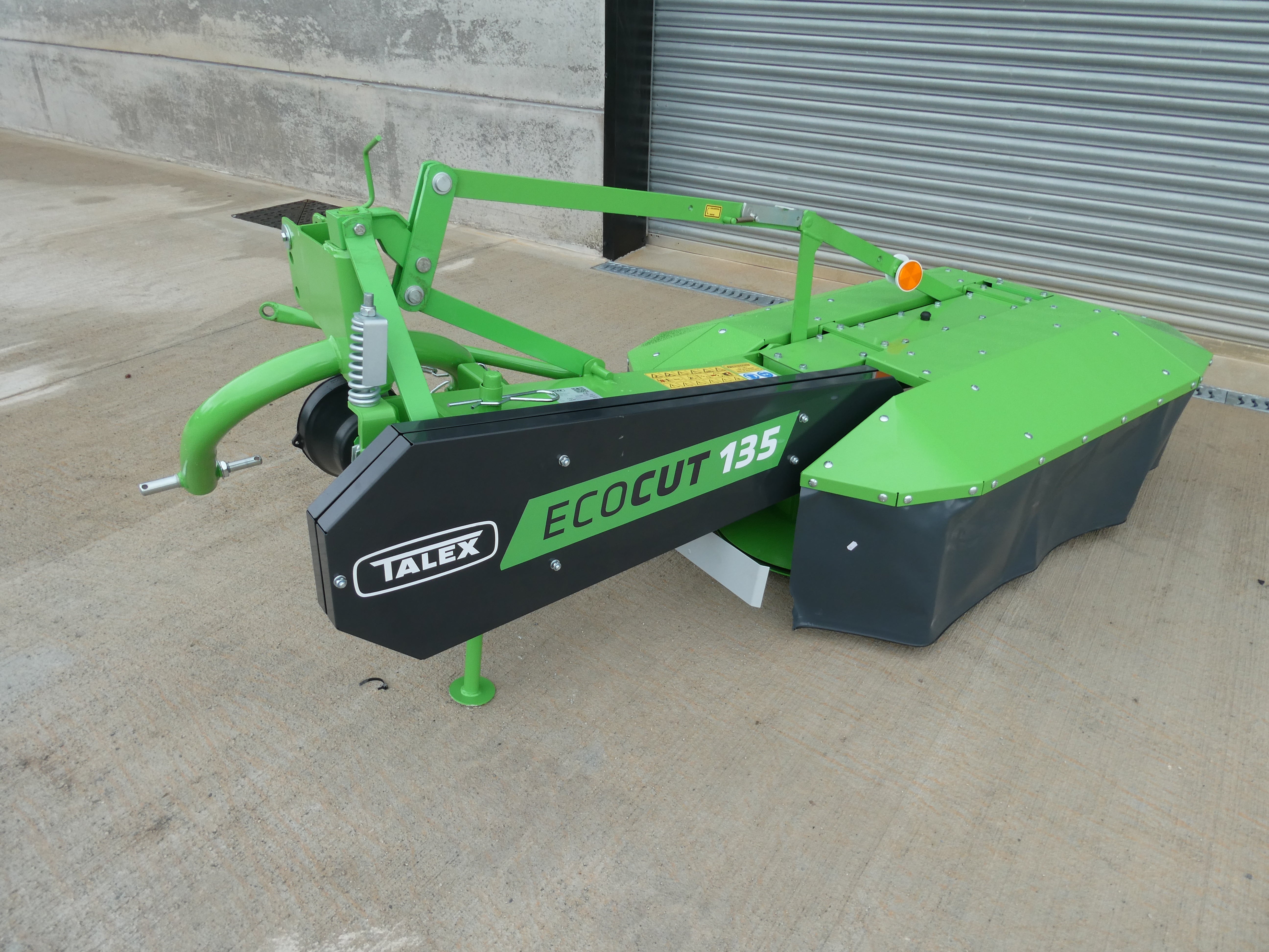 Talex 1.35m Drum Mower