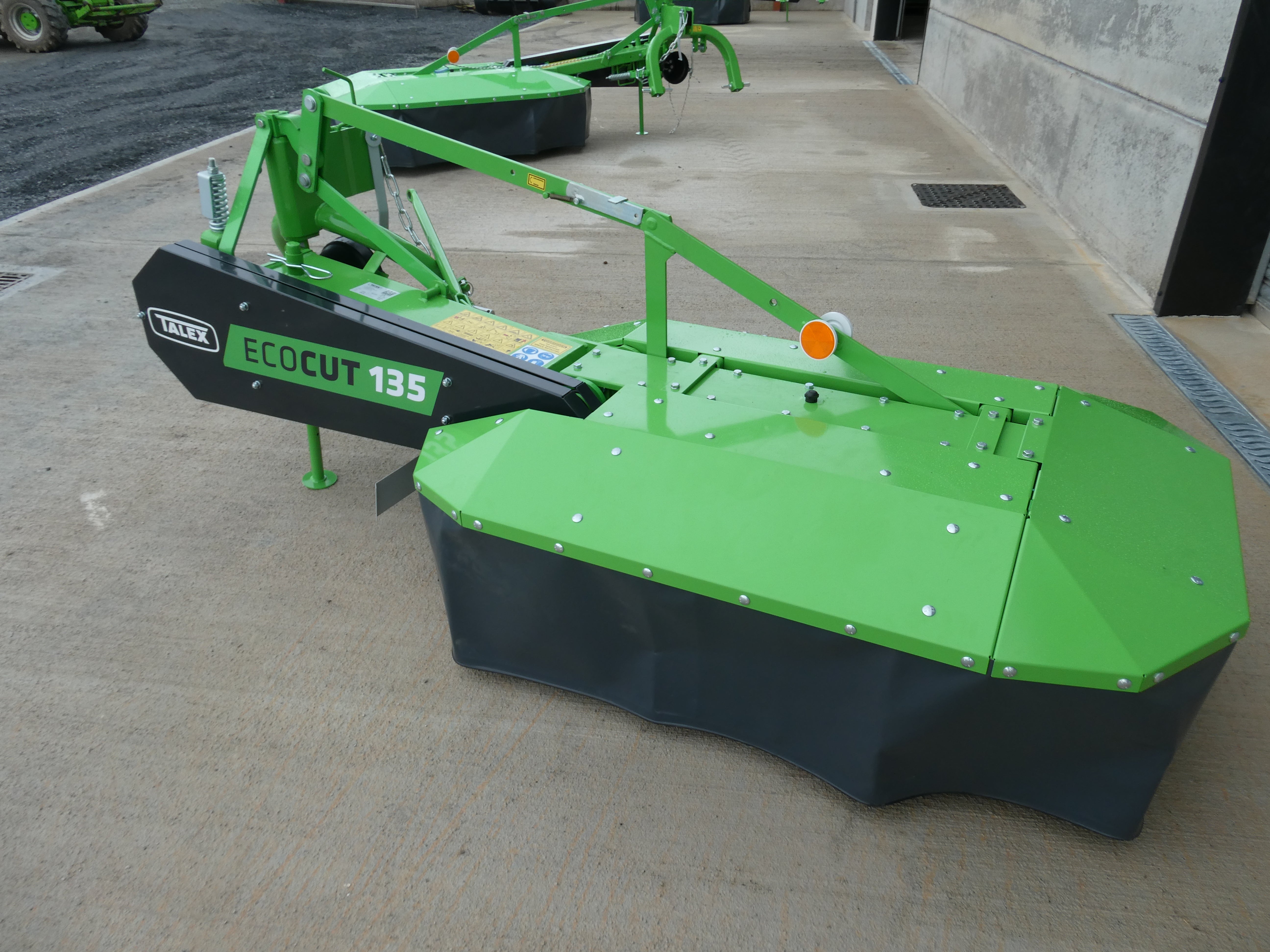 Talex 1.35m Drum Mower