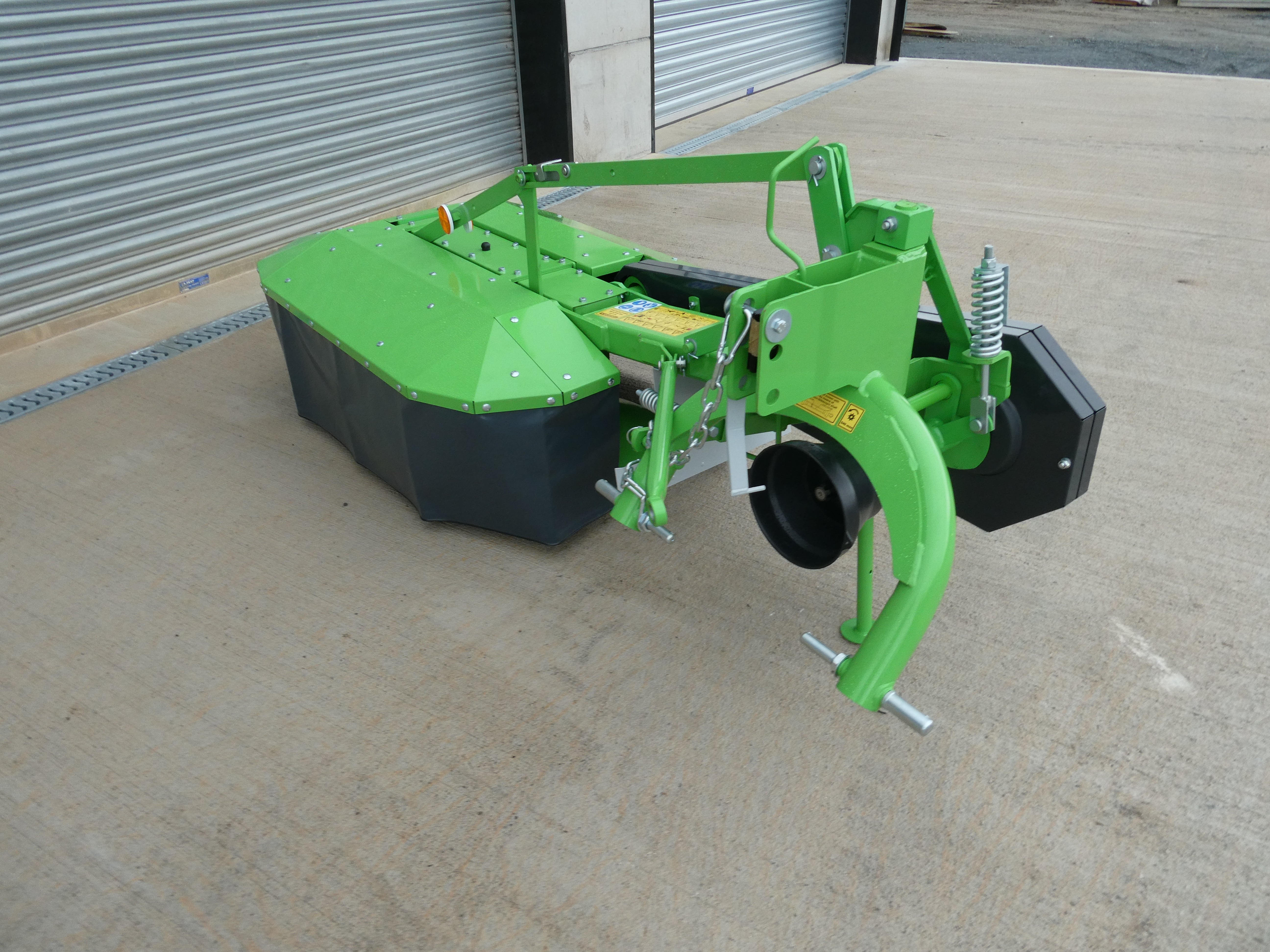 Talex 1.35m Drum Mower