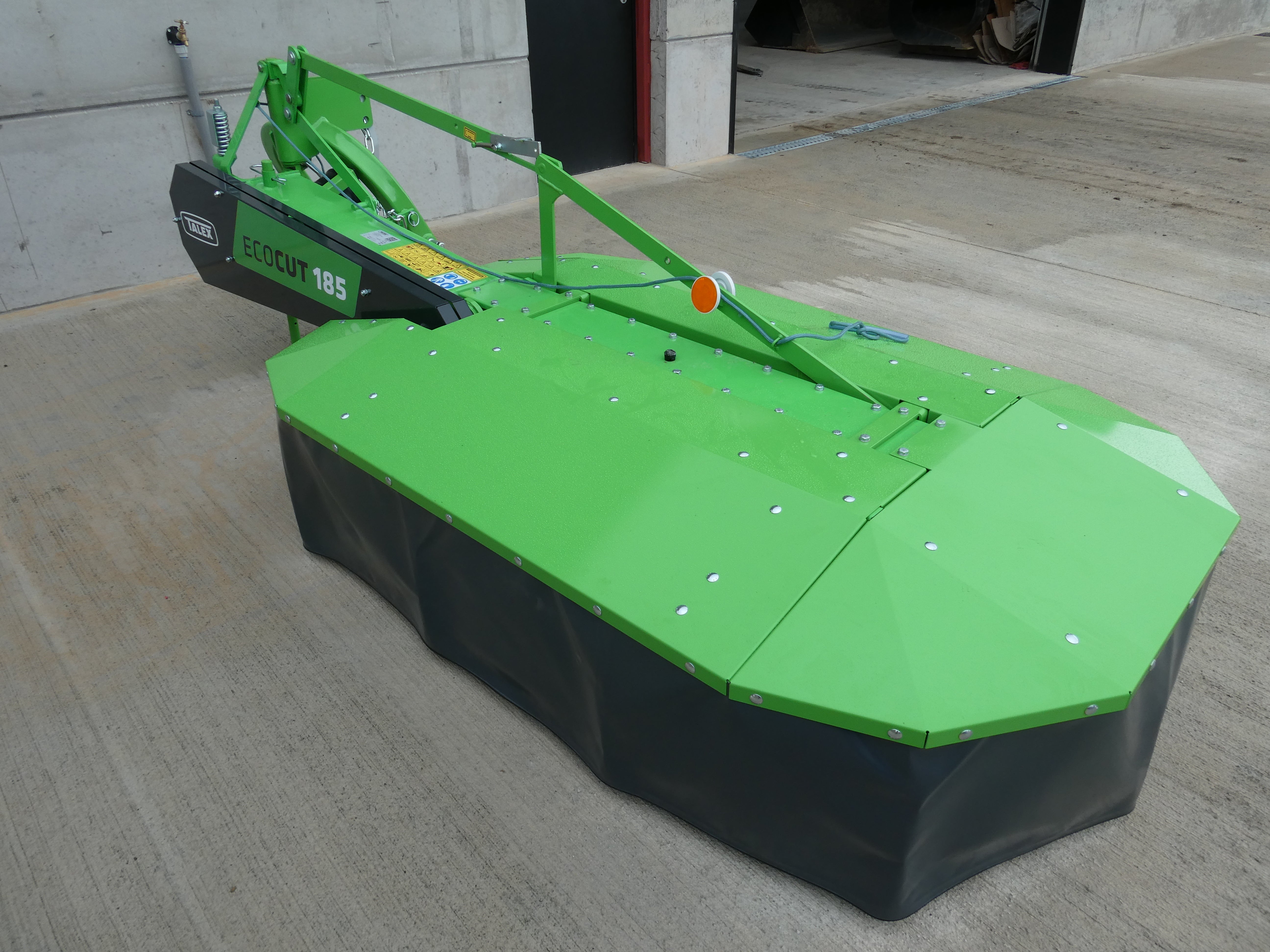 Talex 1.85m Drum Mower