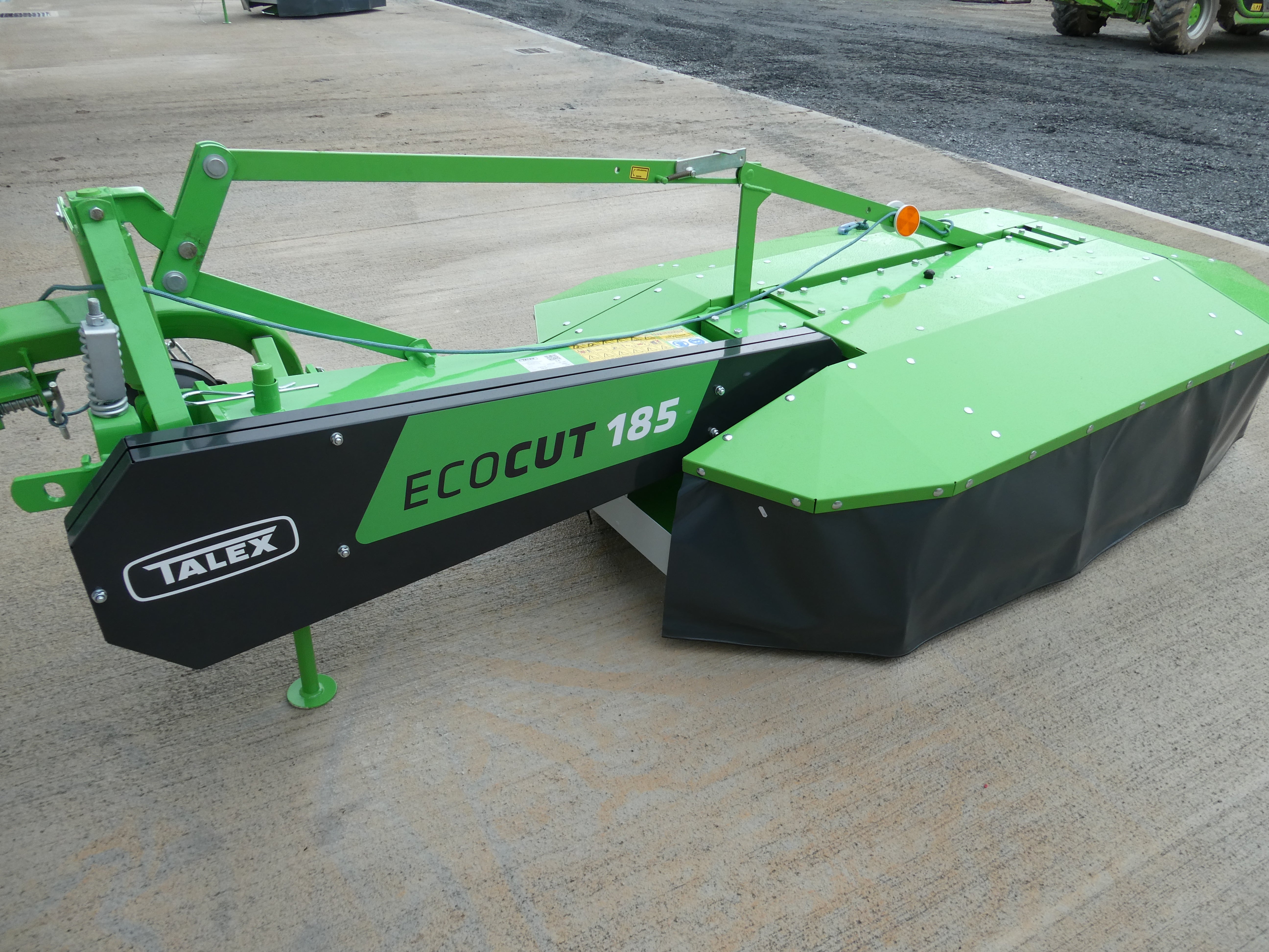 Talex 1.85m Drum Mower