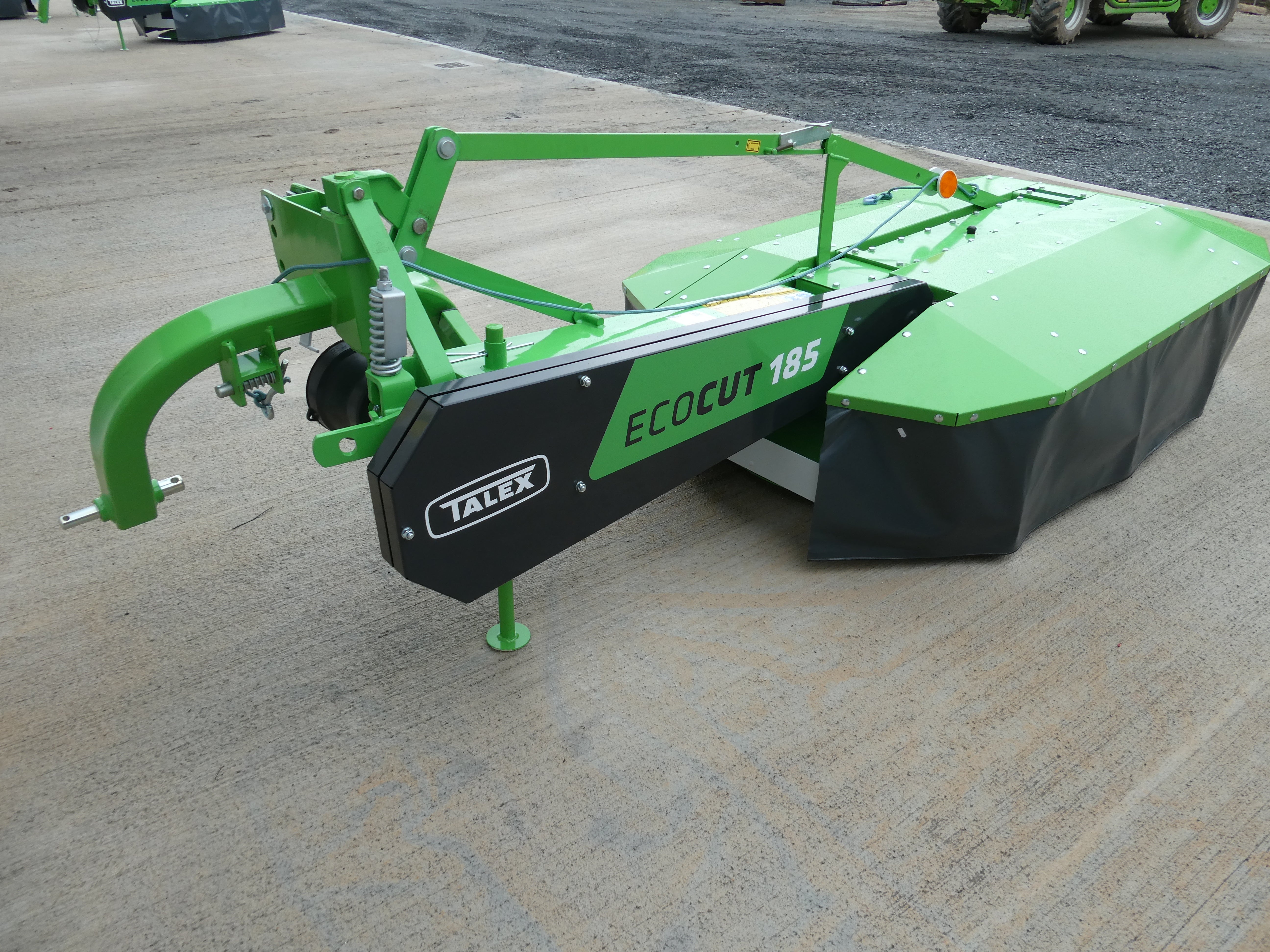 Talex 1.85m Drum Mower