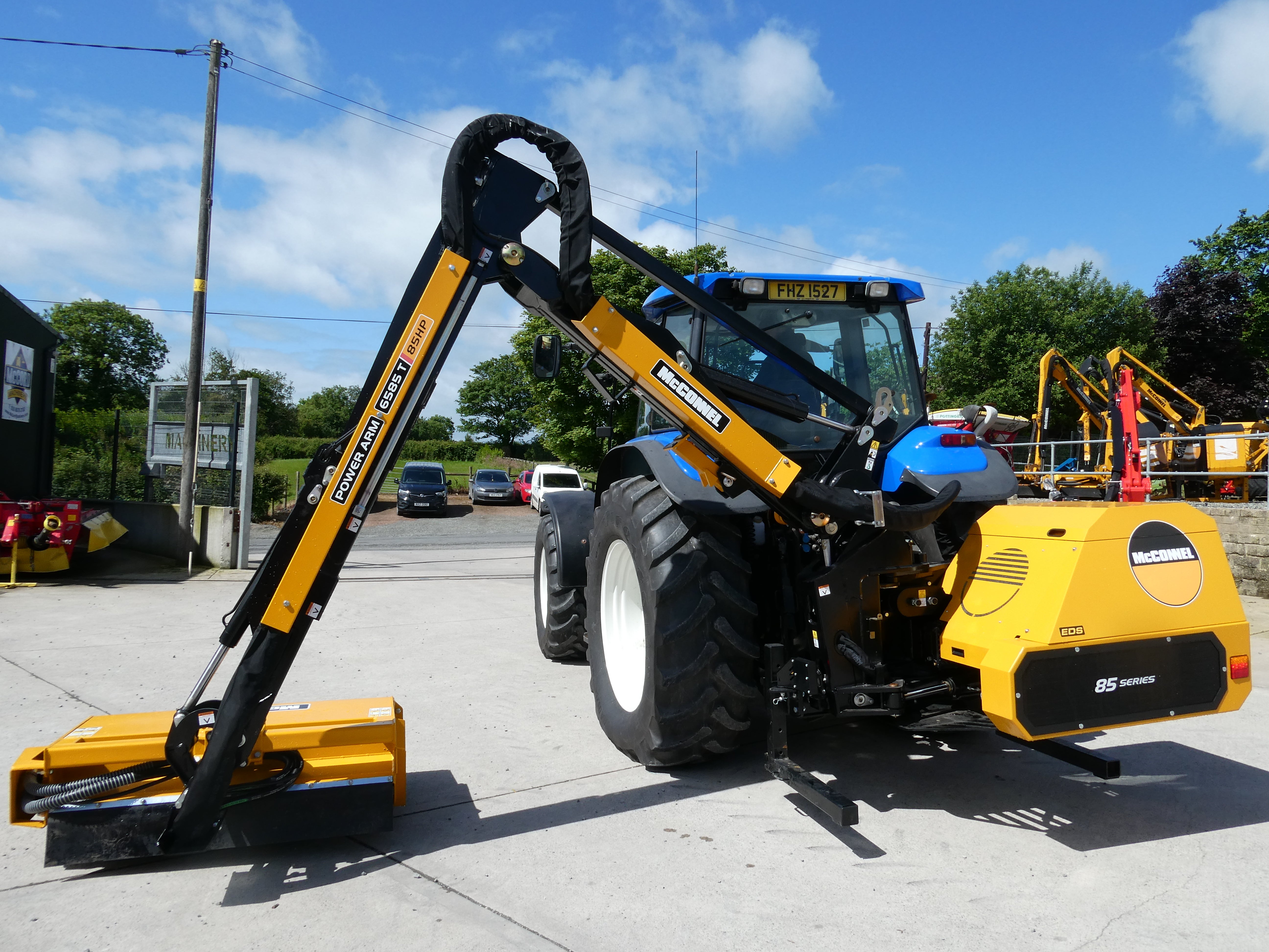Unused McConnel PA6585 Hedgecutter