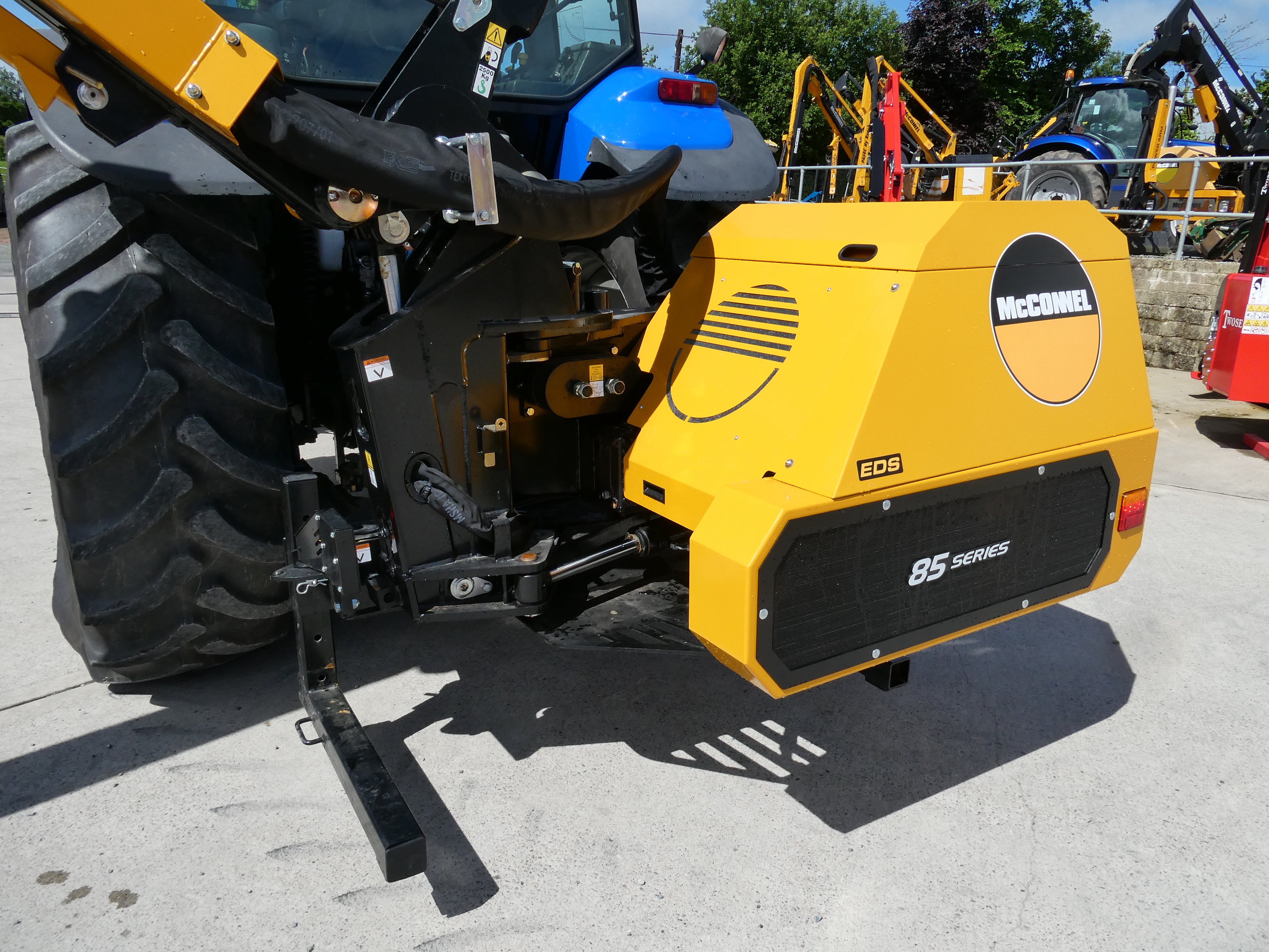 Unused McConnel PA6585 Hedgecutter