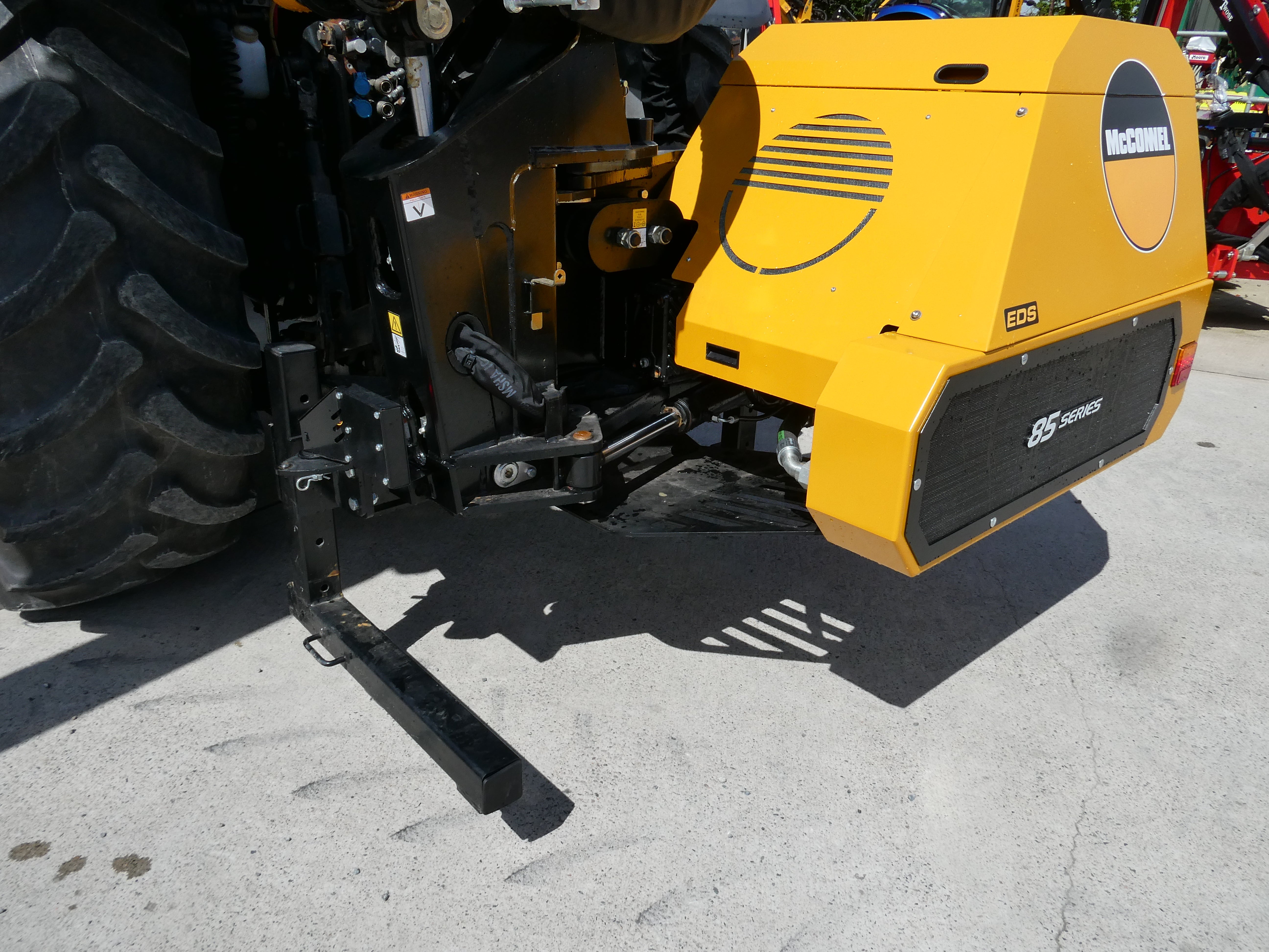 Unused McConnel PA6585 Hedgecutter