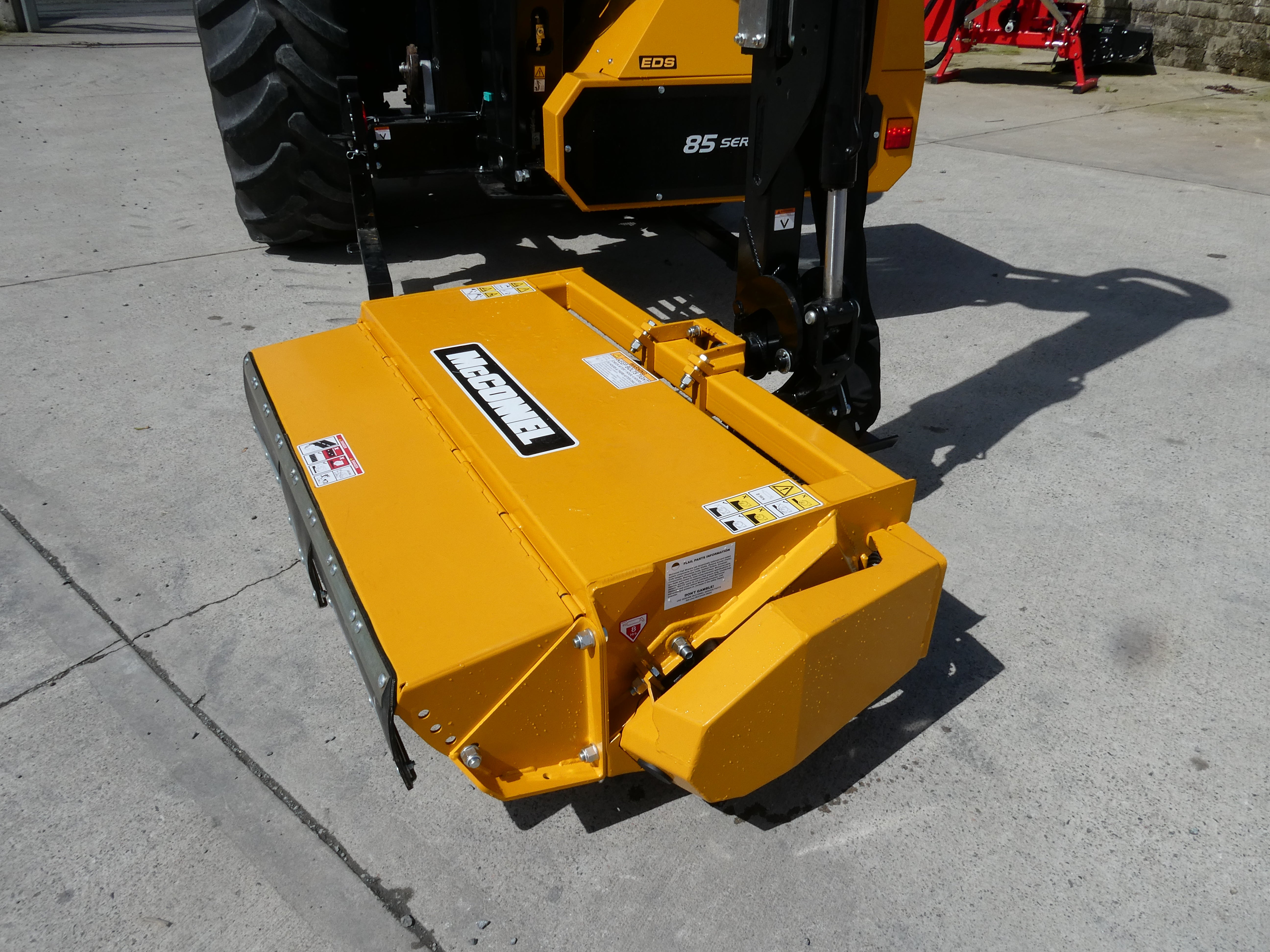 Unused McConnel PA6585 Hedgecutter