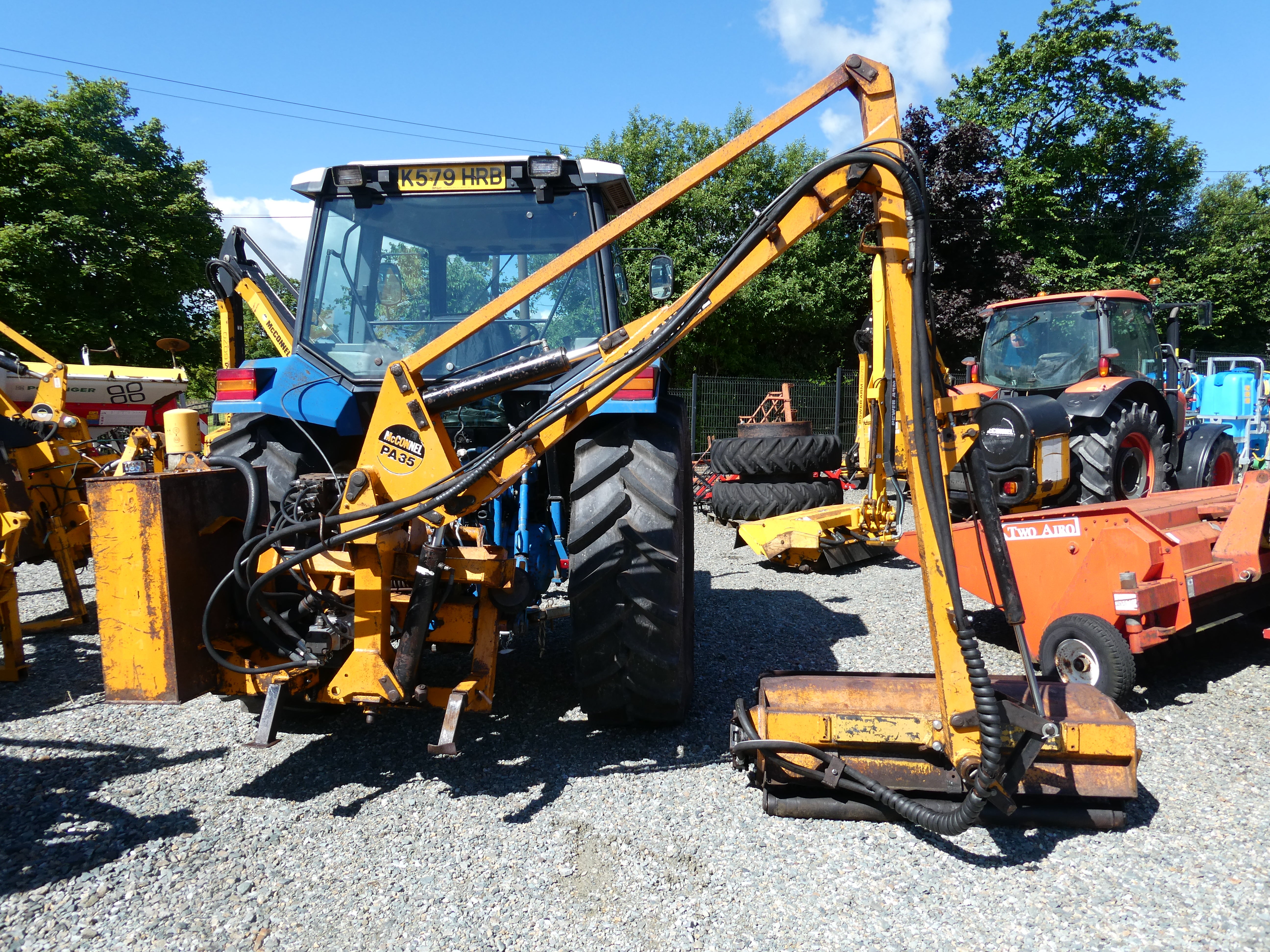 McConnel PA35 Hedgecutter