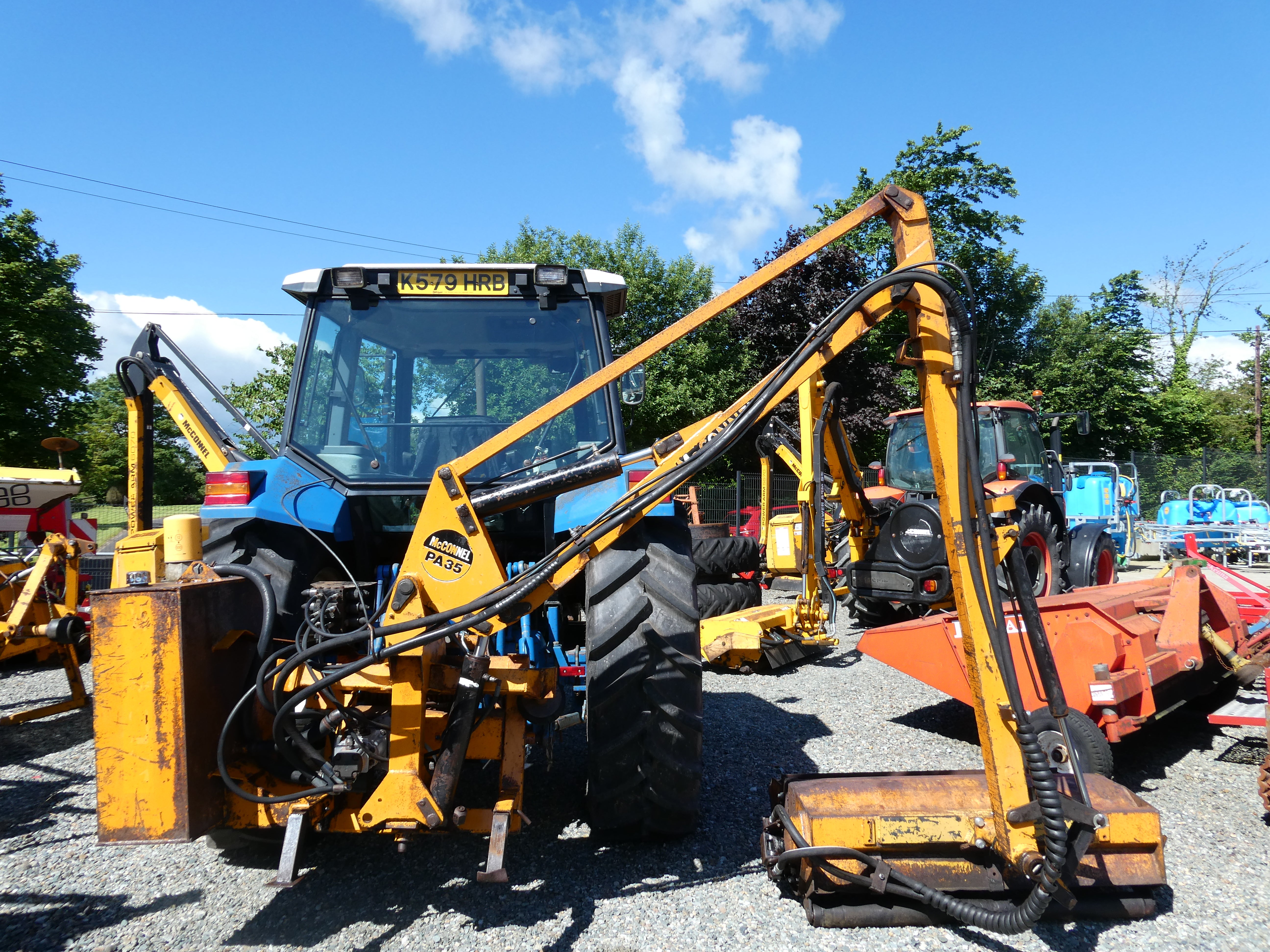 McConnel PA35 Hedgecutter