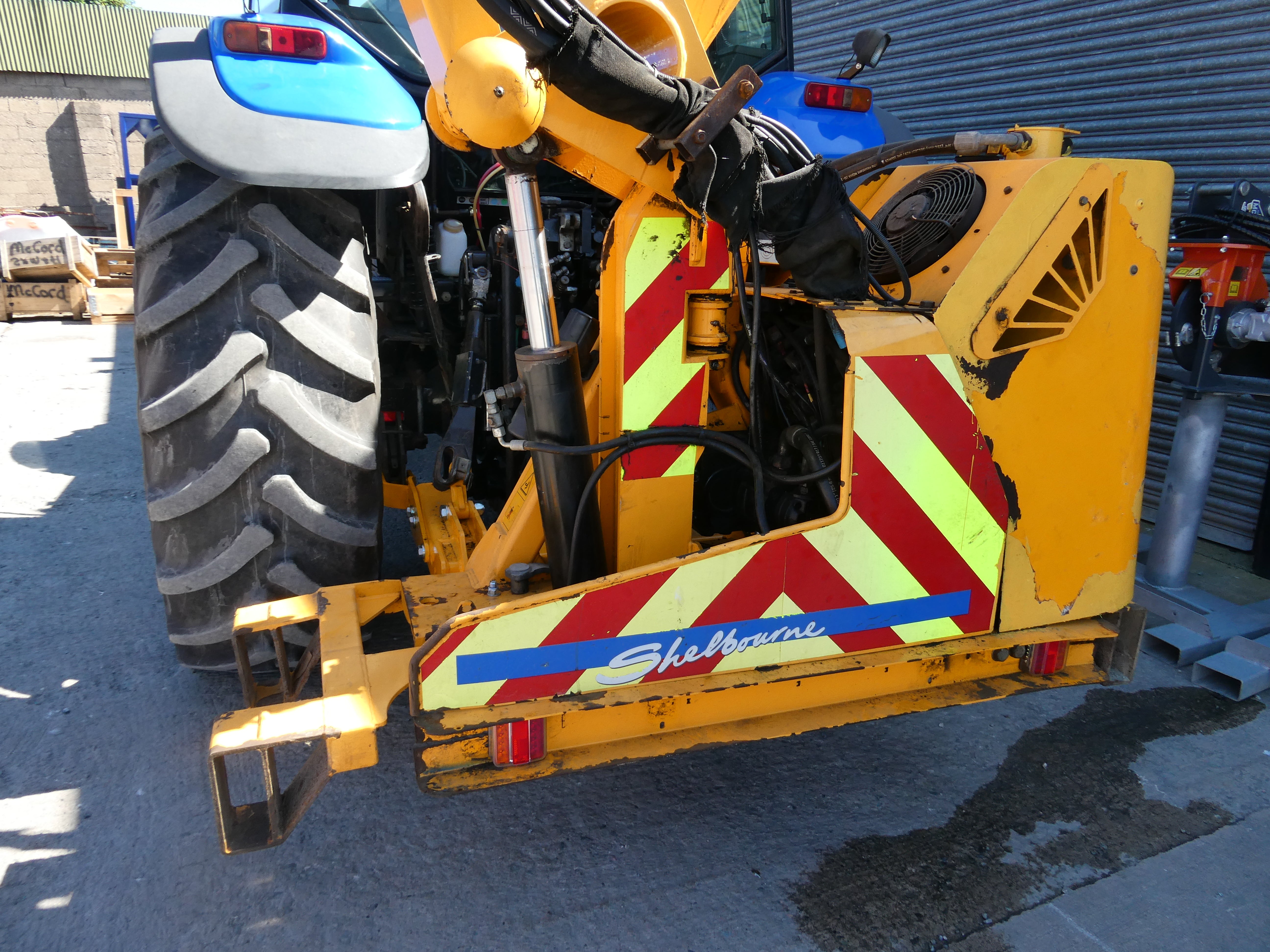 ShelbourneHD775VFR Hedgecutter