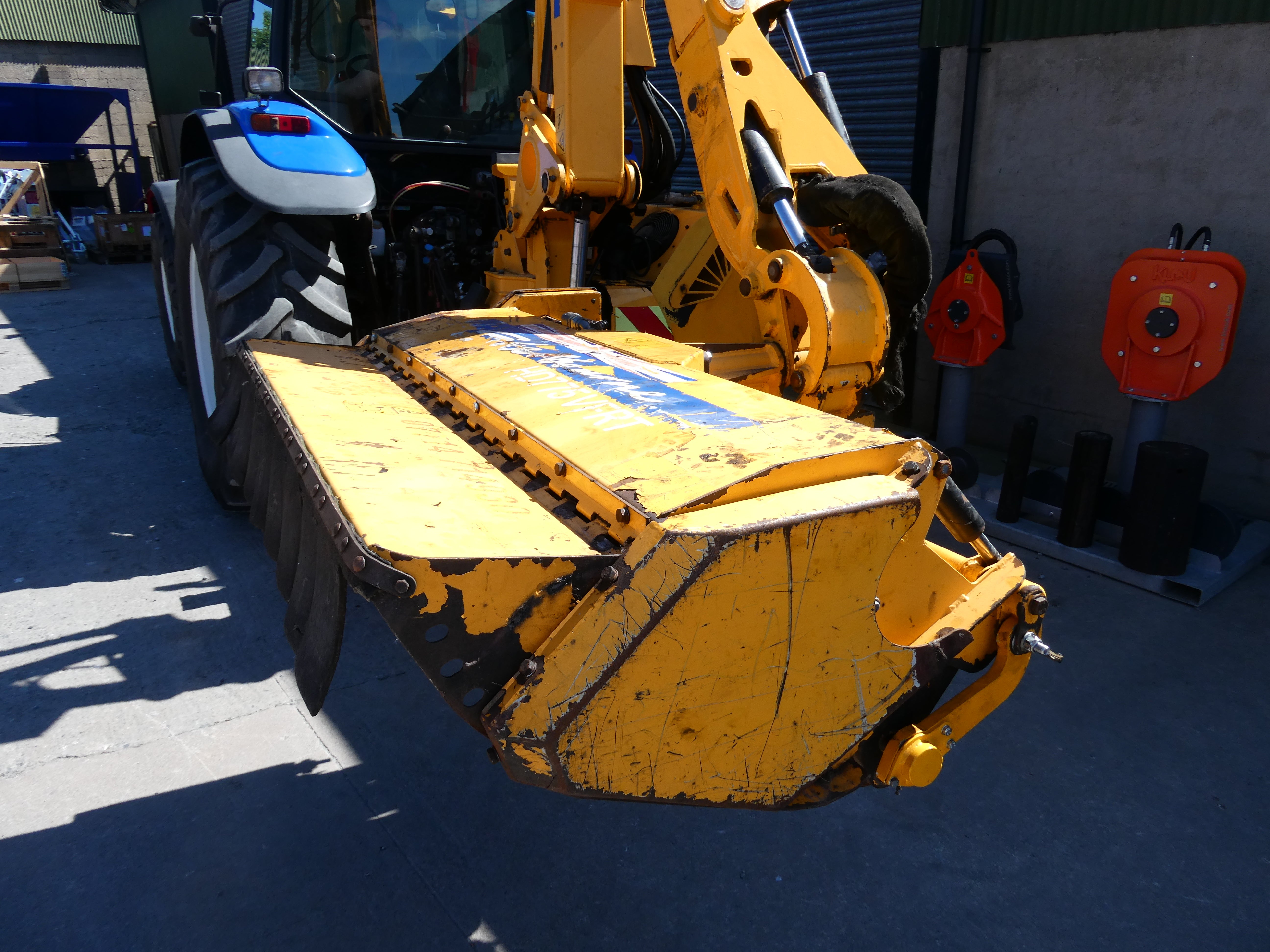 ShelbourneHD775VFR Hedgecutter