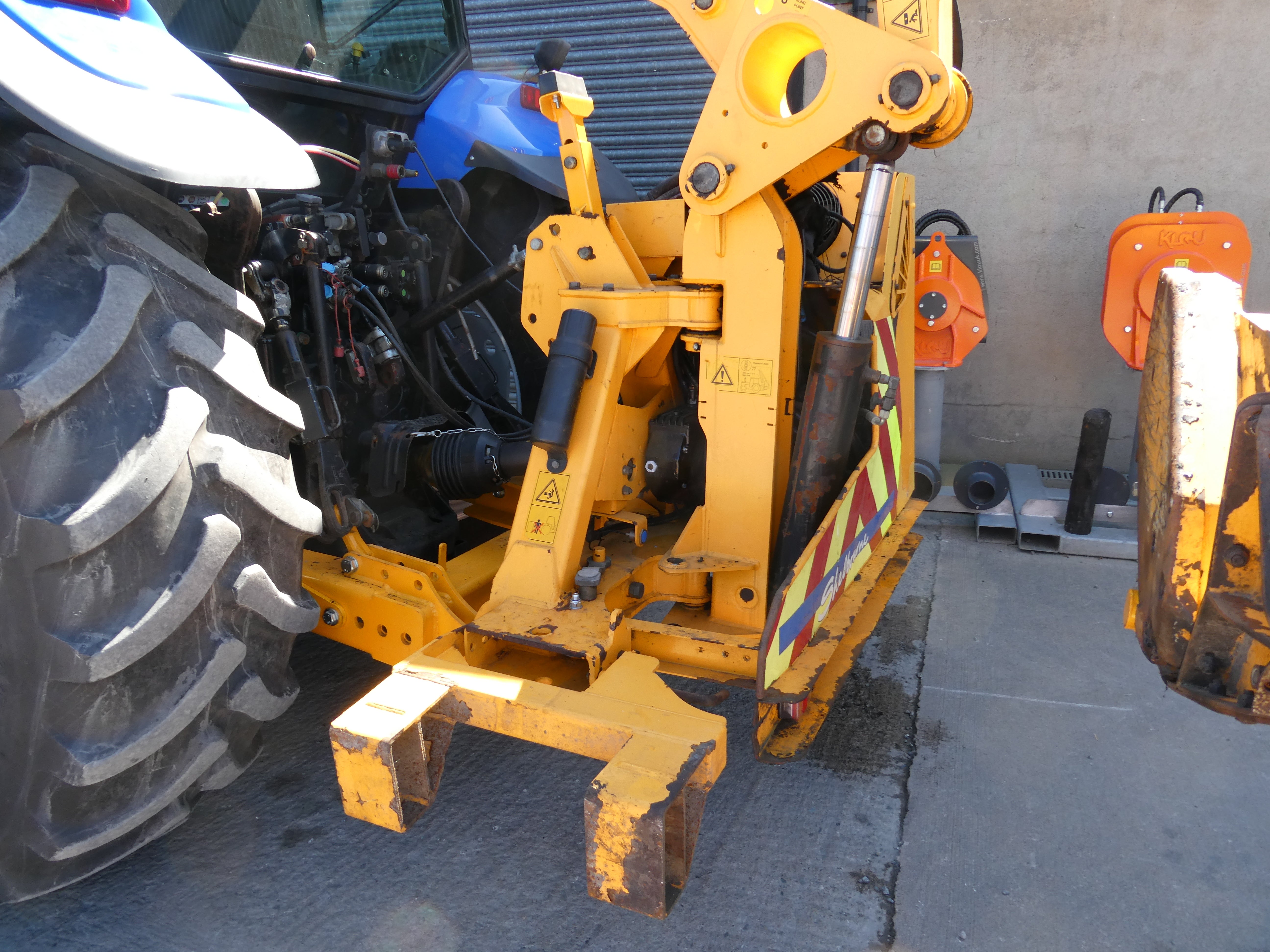 ShelbourneHD775VFR Hedgecutter