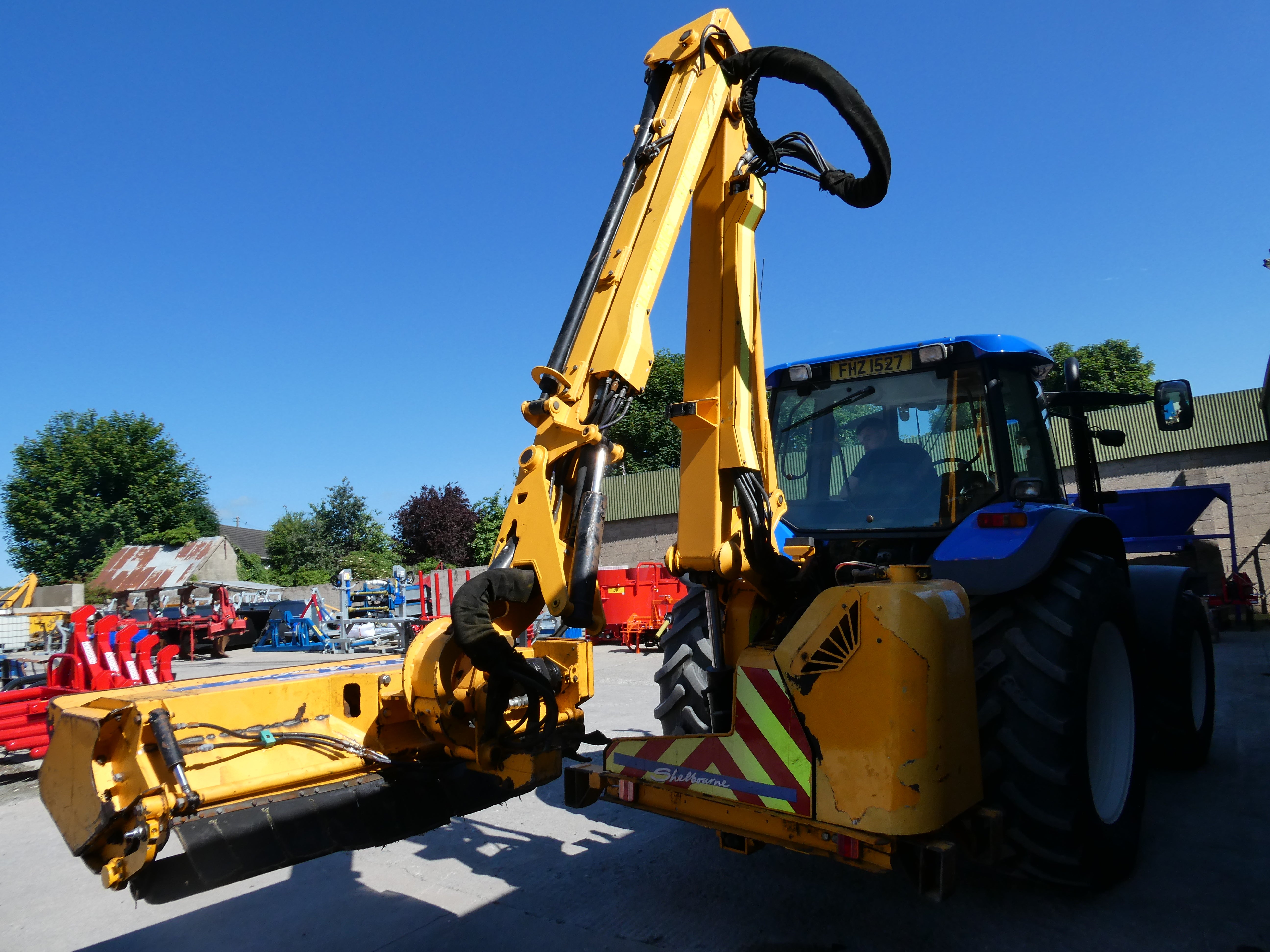 ShelbourneHD775VFR Hedgecutter