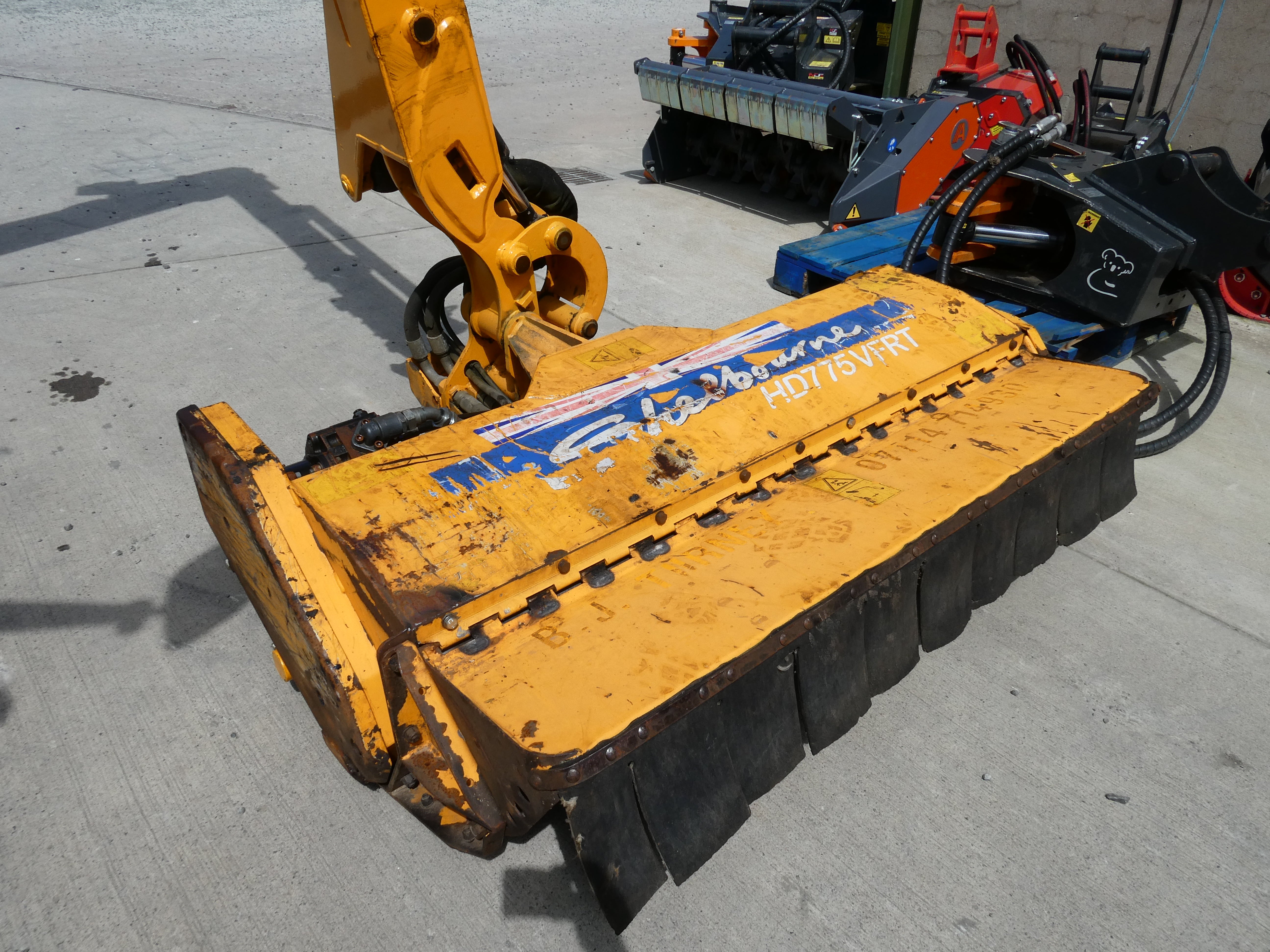 ShelbourneHD775VFR Hedgecutter