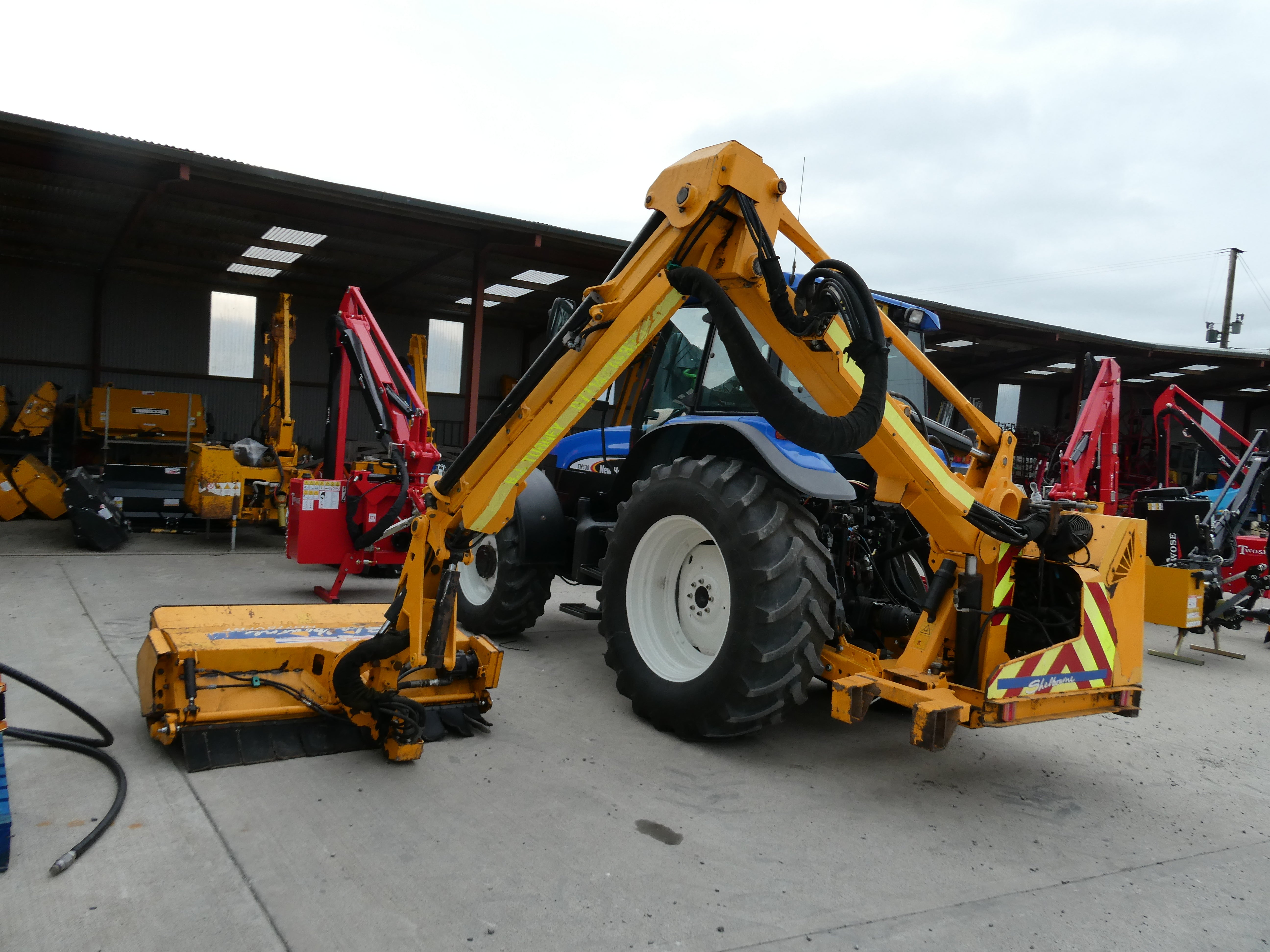 ShelbourneHD775VFR Hedgecutter